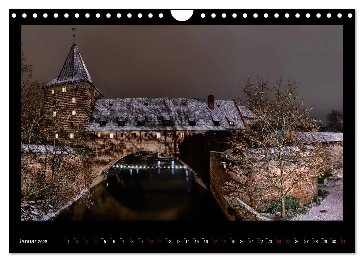 Bild: 9783457854686 | Historisches Nürnberg (Wandkalender 2026 DIN A4 quer), CALVENDO...