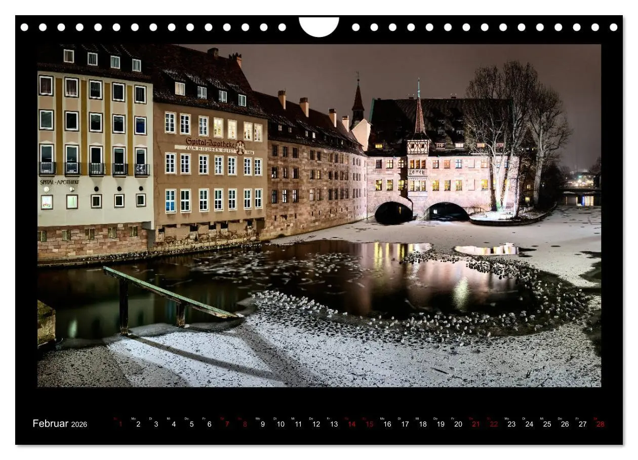 Bild: 9783457854686 | Historisches Nürnberg (Wandkalender 2026 DIN A4 quer), CALVENDO...