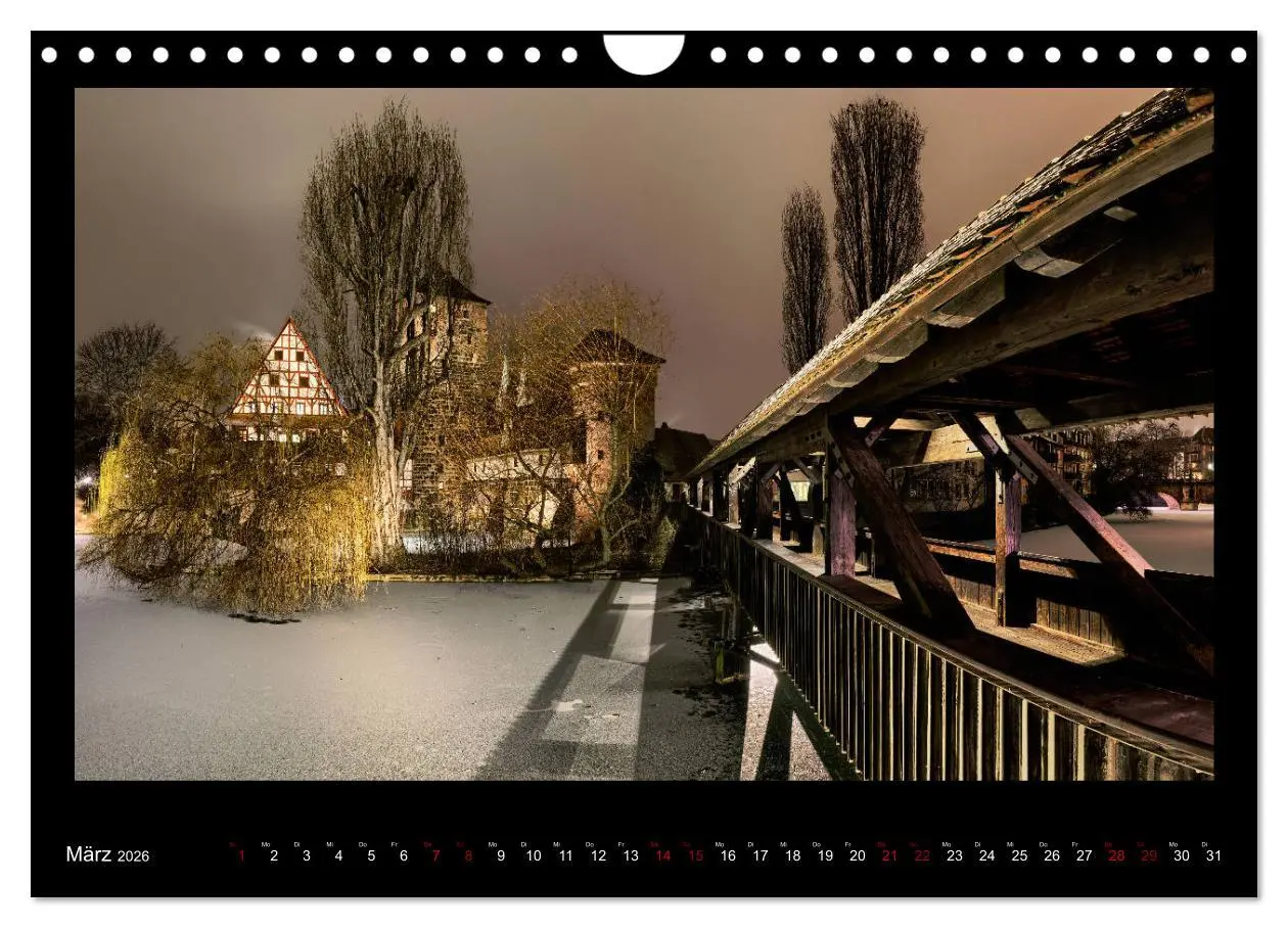 Bild: 9783457854686 | Historisches Nürnberg (Wandkalender 2026 DIN A4 quer), CALVENDO...