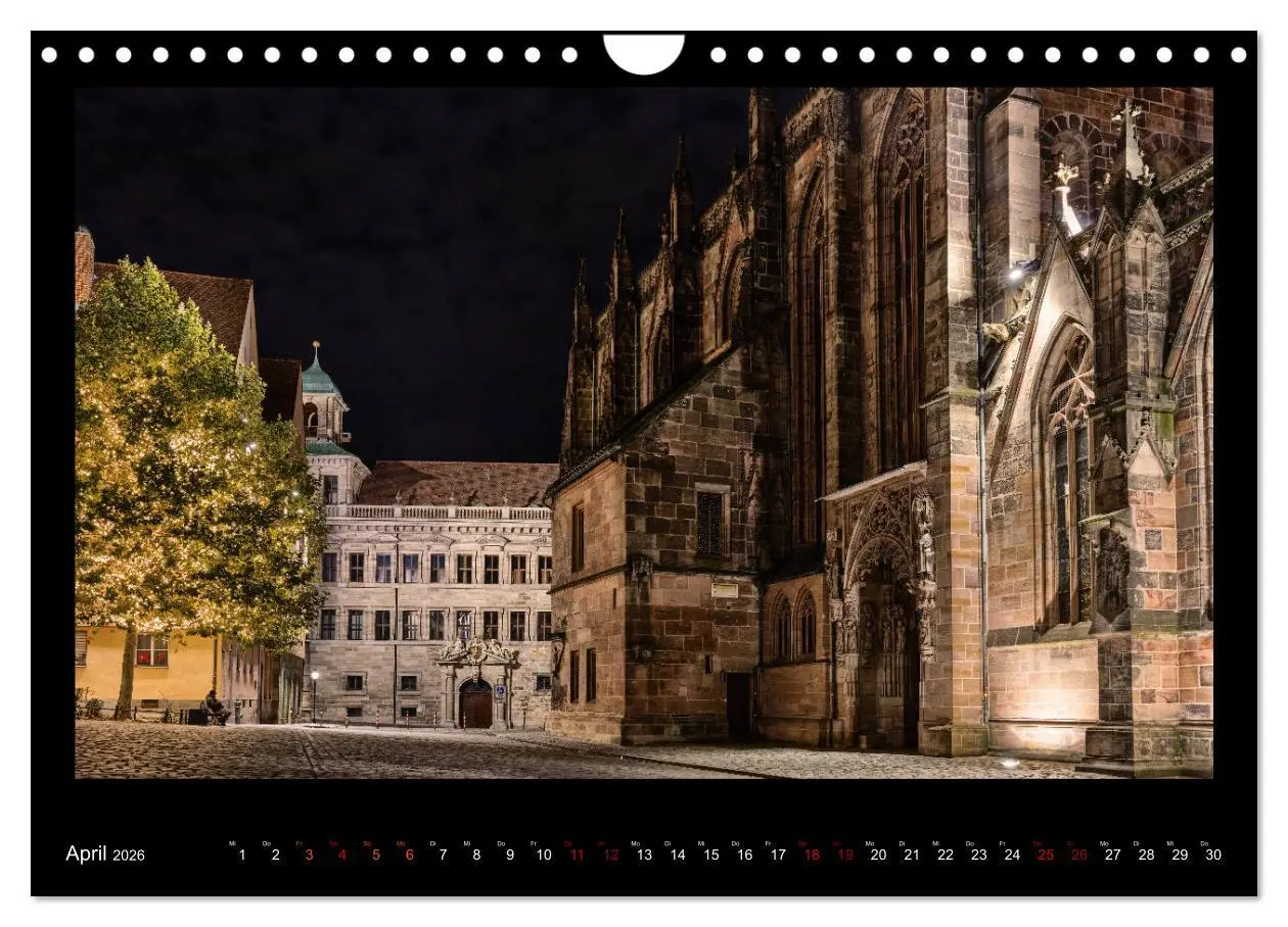 Bild: 9783457854686 | Historisches Nürnberg (Wandkalender 2026 DIN A4 quer), CALVENDO...
