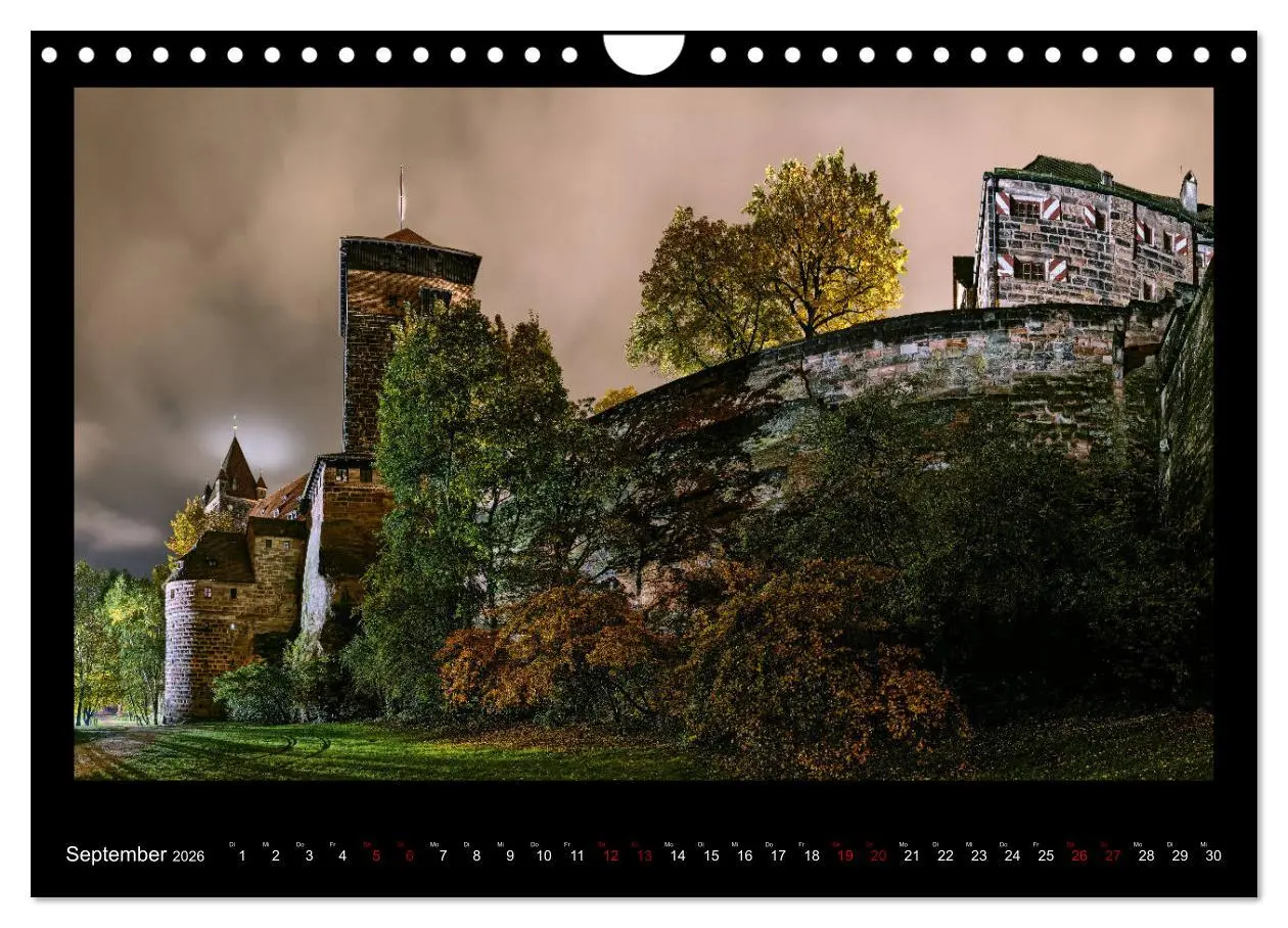 Bild: 9783457854686 | Historisches Nürnberg (Wandkalender 2026 DIN A4 quer), CALVENDO...