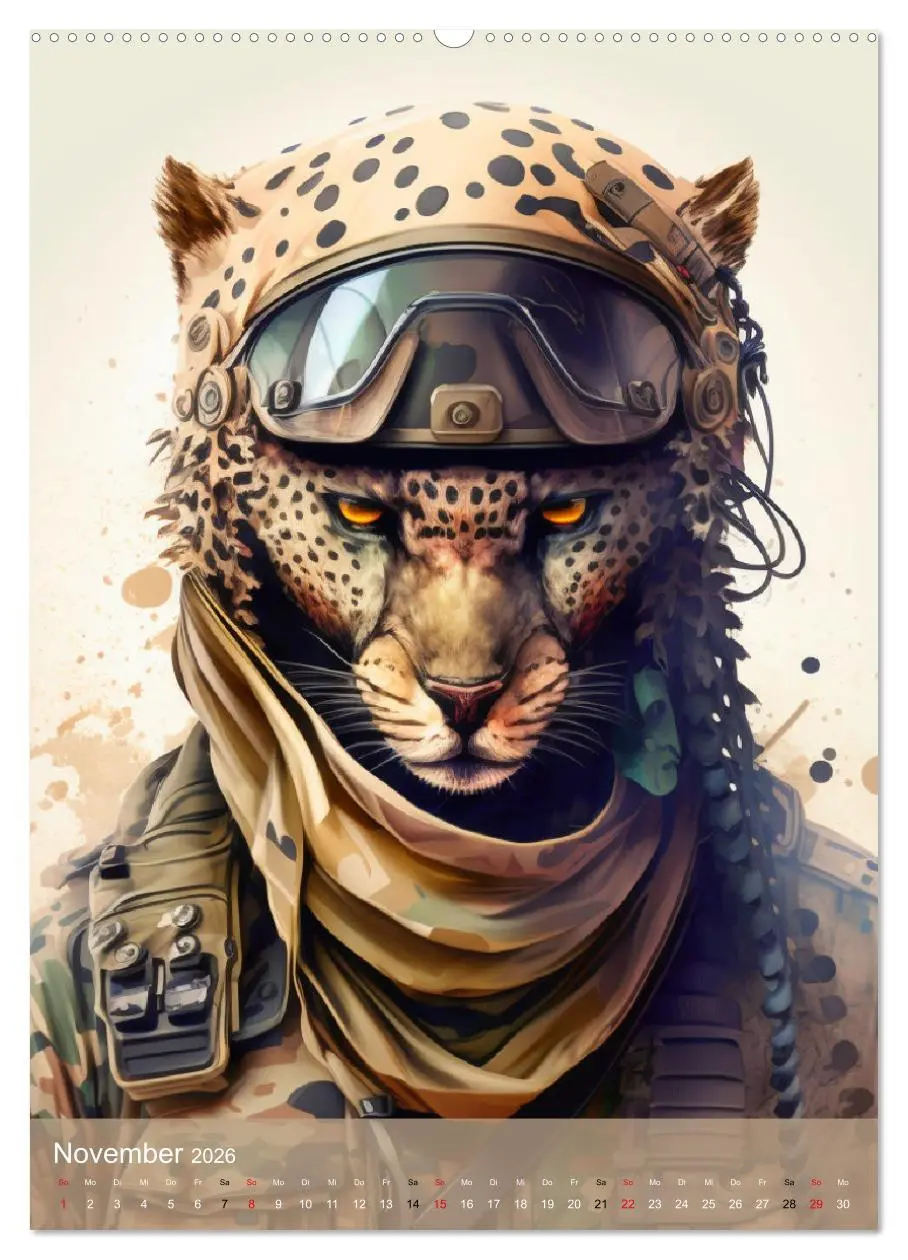 Bild: 9783516324686 | Tierische Krieger. Pelzige Soldaten im aktiven Dienst des Militärs...