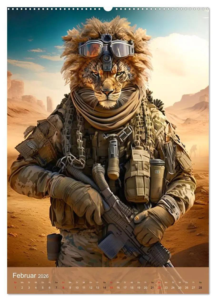 Bild: 9783516324686 | Tierische Krieger. Pelzige Soldaten im aktiven Dienst des Militärs...