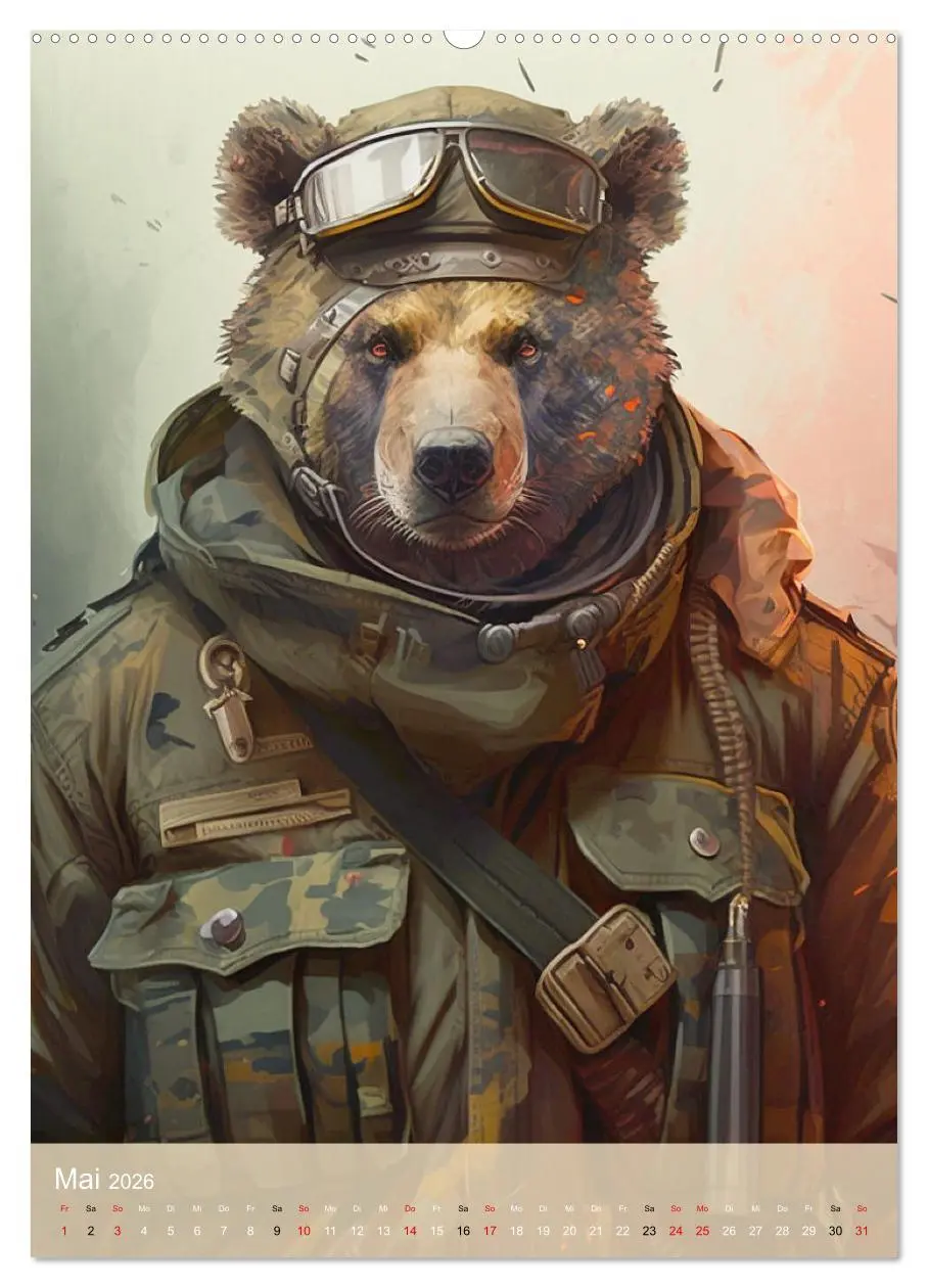 Bild: 9783516324686 | Tierische Krieger. Pelzige Soldaten im aktiven Dienst des Militärs...