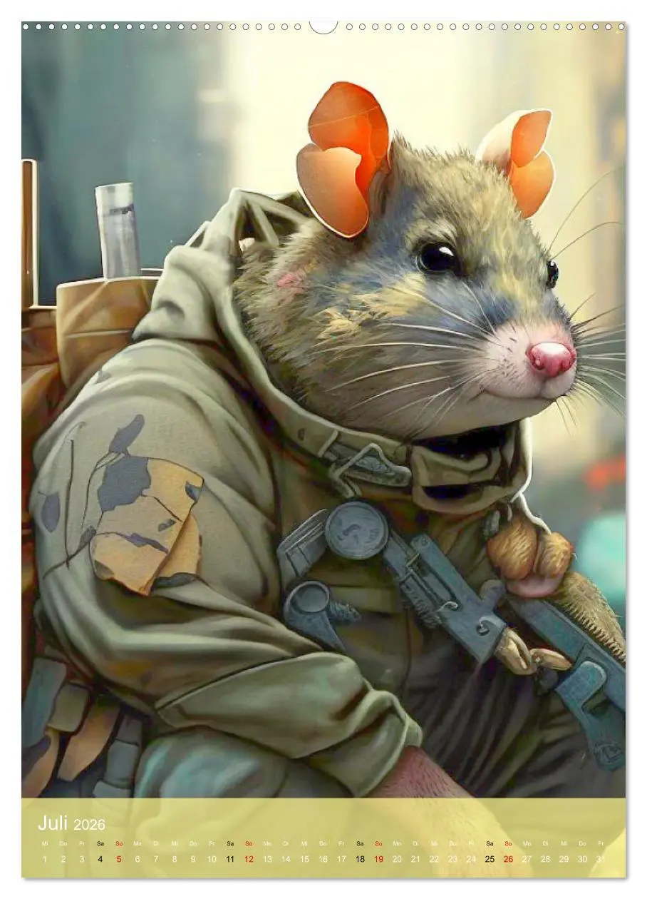 Bild: 9783516324686 | Tierische Krieger. Pelzige Soldaten im aktiven Dienst des Militärs...
