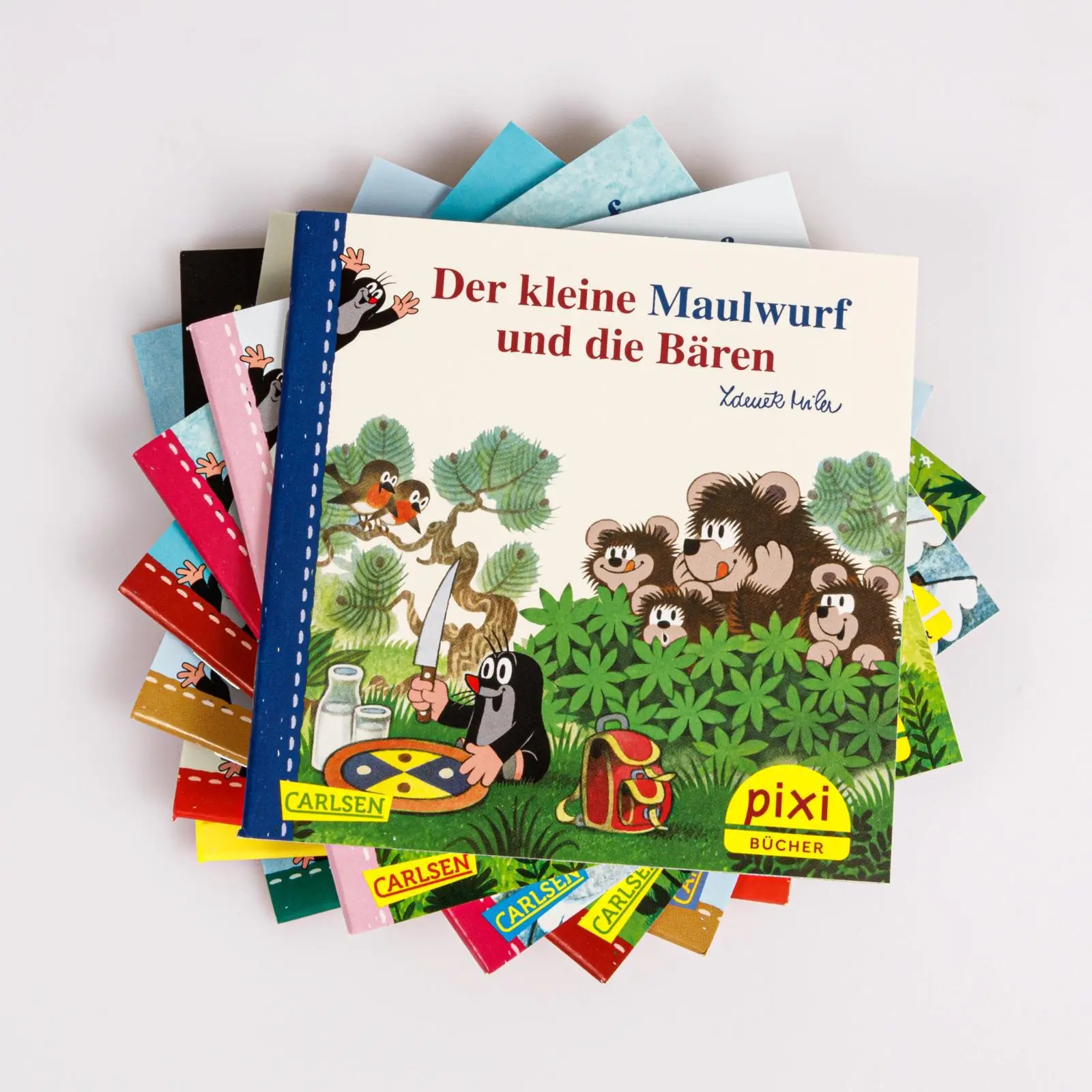 Bild: 9783551044686 | Pixi-8er-Set 256: Der kleine Maulwurf (8x1 Exemplar) | Miler (u. a.)