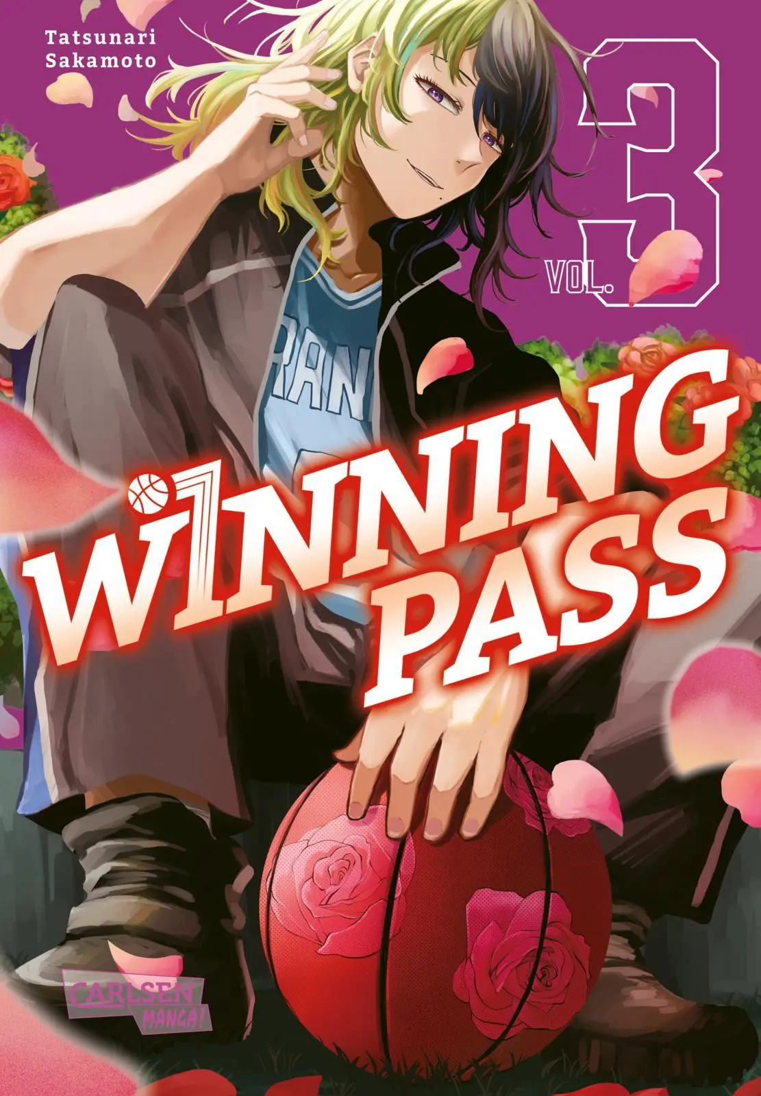 Cover: 9783551804686 | Winning Pass 3 | Tatsunari Sakamoto | Taschenbuch | 192 S. | Deutsch