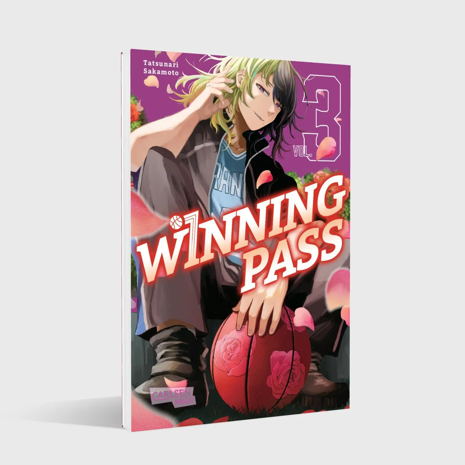 Bild: 9783551804686 | Winning Pass 3 | Tatsunari Sakamoto | Taschenbuch | 192 S. | Deutsch