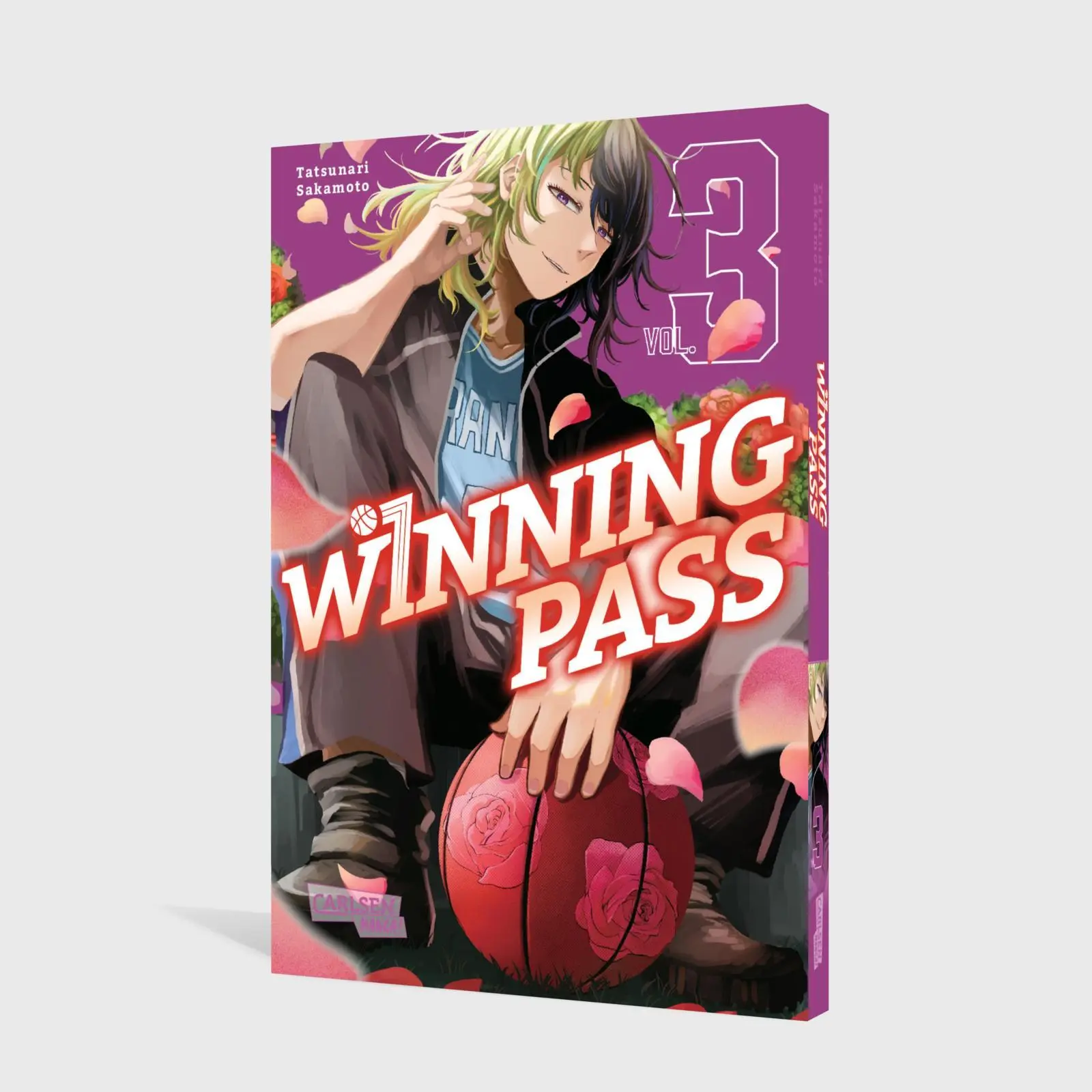 Bild: 9783551804686 | Winning Pass 3 | Tatsunari Sakamoto | Taschenbuch | 192 S. | Deutsch