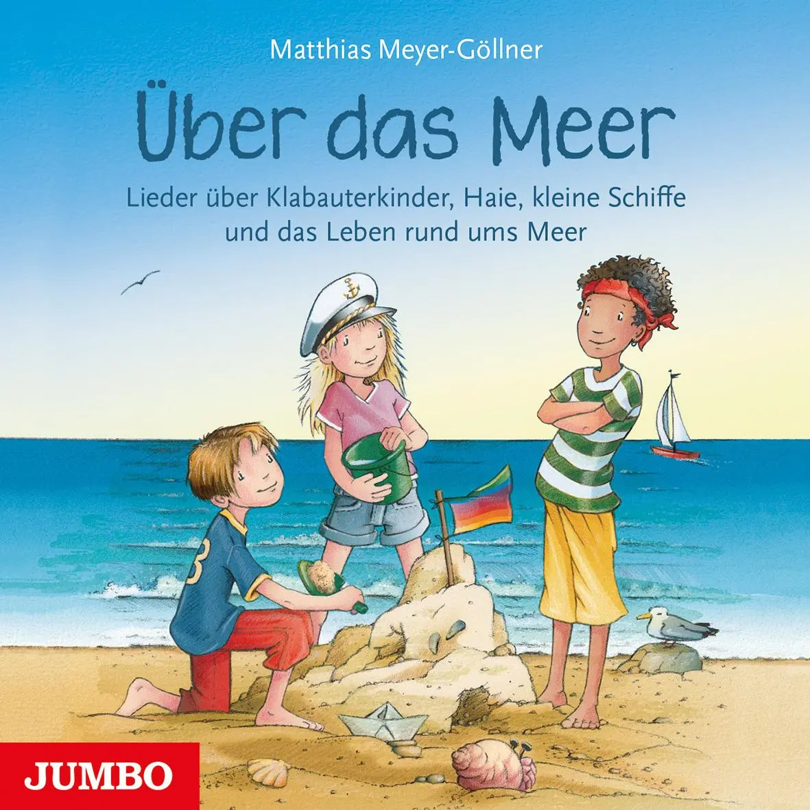 Cover: 9783833744686 | Über das Meer | Matthias Meyer-Göllner | Audio-CD | 57 Min. | Deutsch
