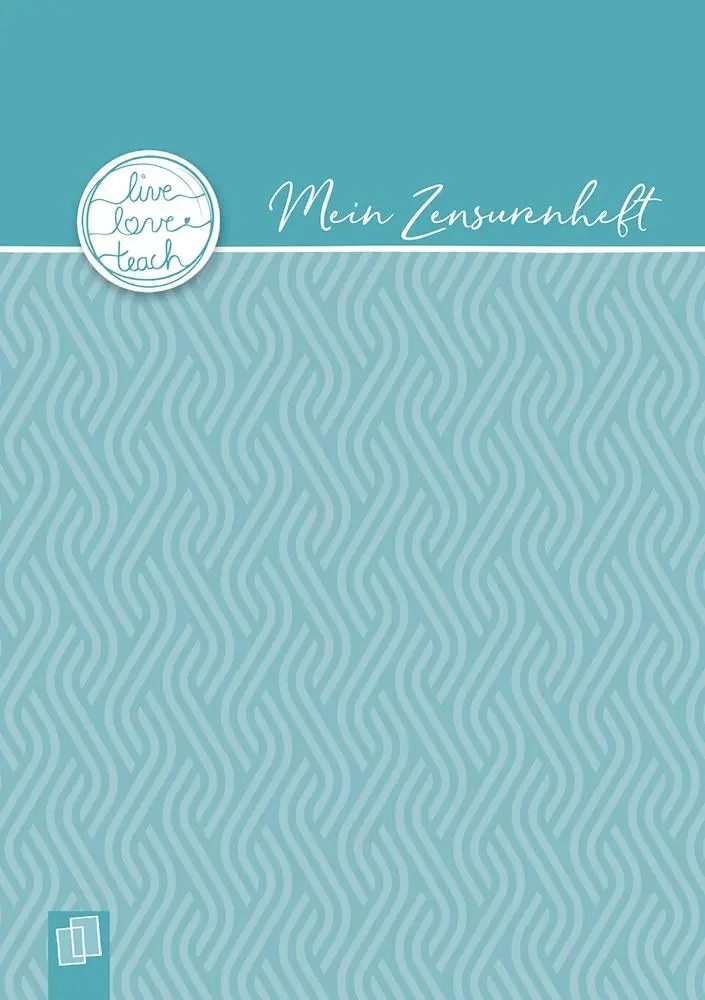 Cover: 9783834664686 | Mein Zensurenheft, A5 | Redaktionsteam Verlag an der Ruhr | Broschüre