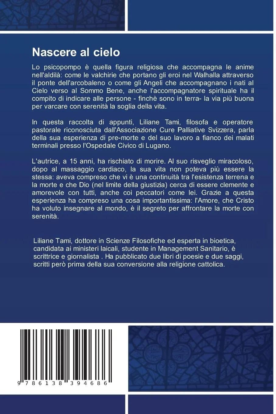 Rückseite: 9786138394686 | Nascere al cielo | Liliane Tami | Taschenbuch | Paperback | 2024