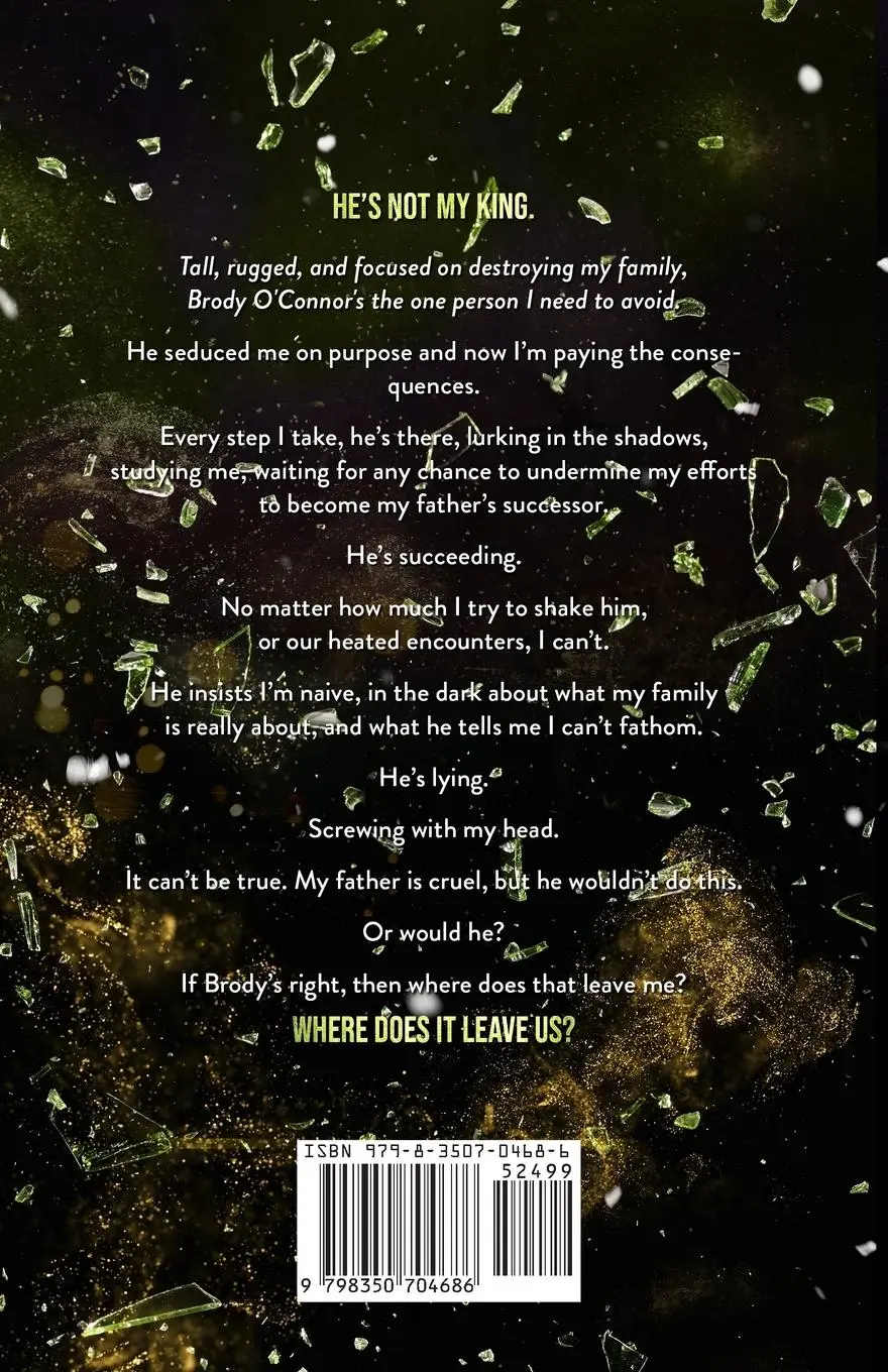 Rückseite: 9798350704686 | Illicit King | An Enemies to Lovers, Age Gap, Dark Mafia Romance