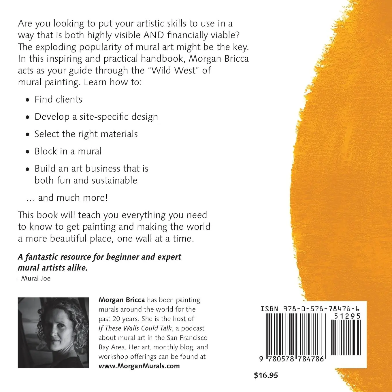 Rückseite: 9780578784786 | The Mural Artist's Handbook | Morgan Bricca | Taschenbuch | Englisch
