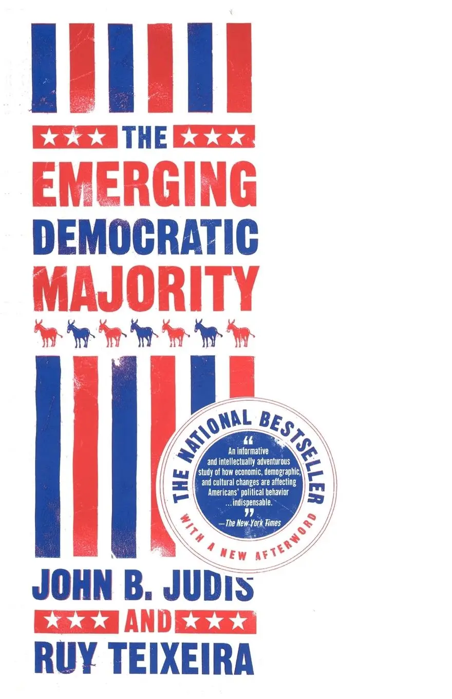 Cover: 9780743254786 | The Emerging Democratic Majority | John B. Judis (u. a.) | Taschenbuch