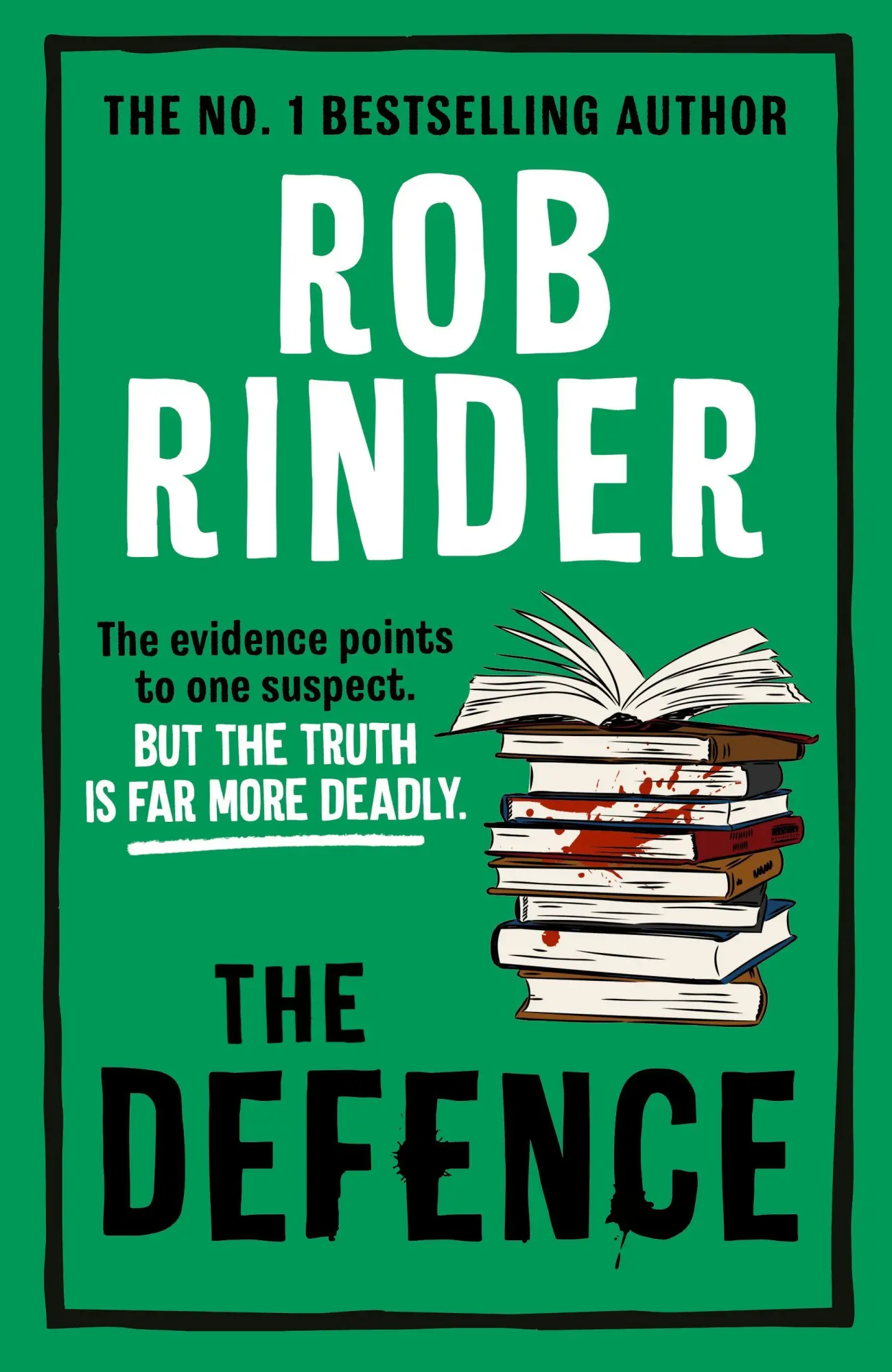 Cover: 9781529934786 | The Defence | Rob Rinder | Taschenbuch | Englisch | 2026