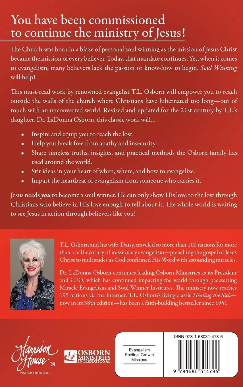 Rückseite: 9781680314786 | Soul Winning | How to Share God's Love and Life to a World in Despair