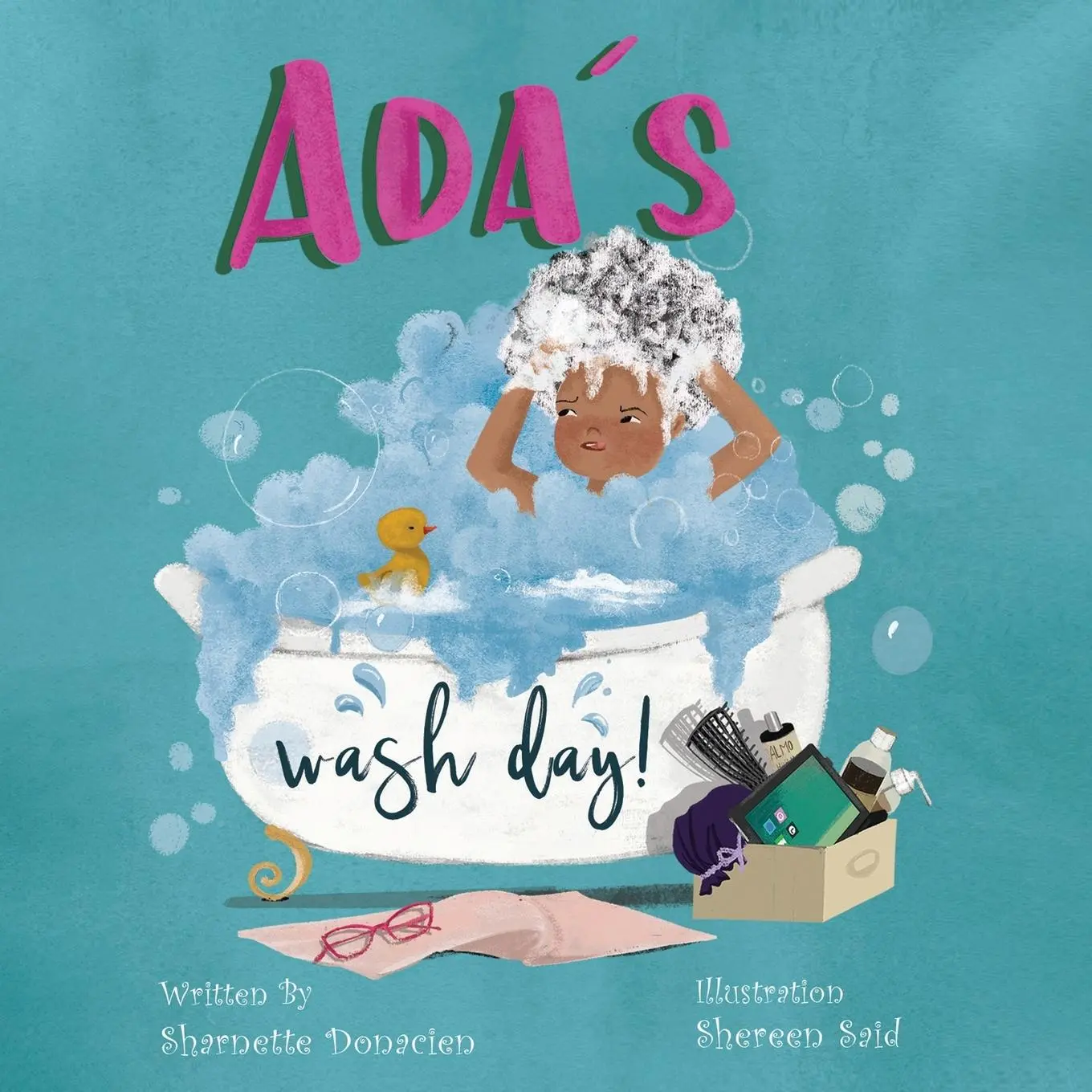 Cover: 9781913674786 | Ada's Wash Day | Sharnette Donacien | Taschenbuch | Englisch | 2021