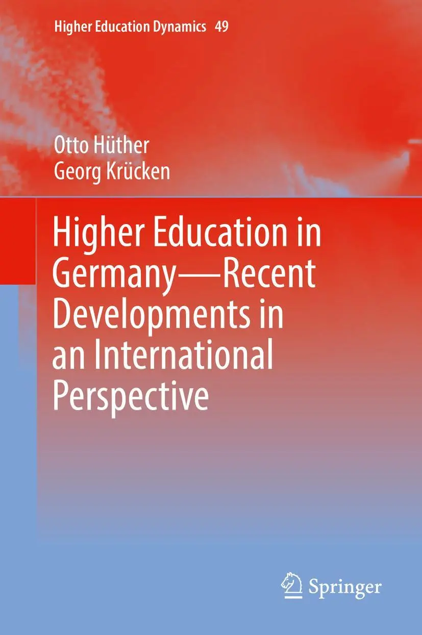 Cover: 9783319614786 | Higher Education in Germany-Recent Developments in an International...