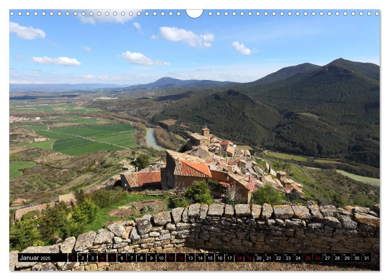 Bild: 9783435374786 | Spaniens Nordosten (Wandkalender 2025 DIN A3 quer), CALVENDO...