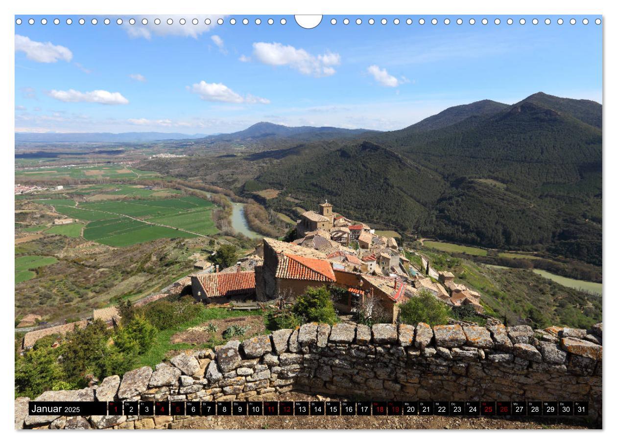 Bild: 9783435374786 | Spaniens Nordosten (Wandkalender 2025 DIN A3 quer), CALVENDO...