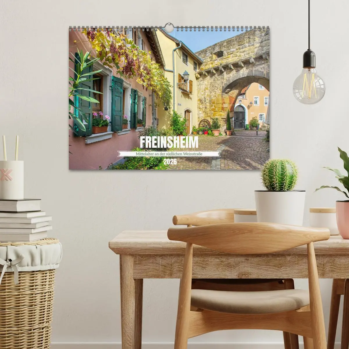 Bild: 9783457534786 | Freinsheim - Mittelalter an der südlichen Weinstraße (Wandkalender...