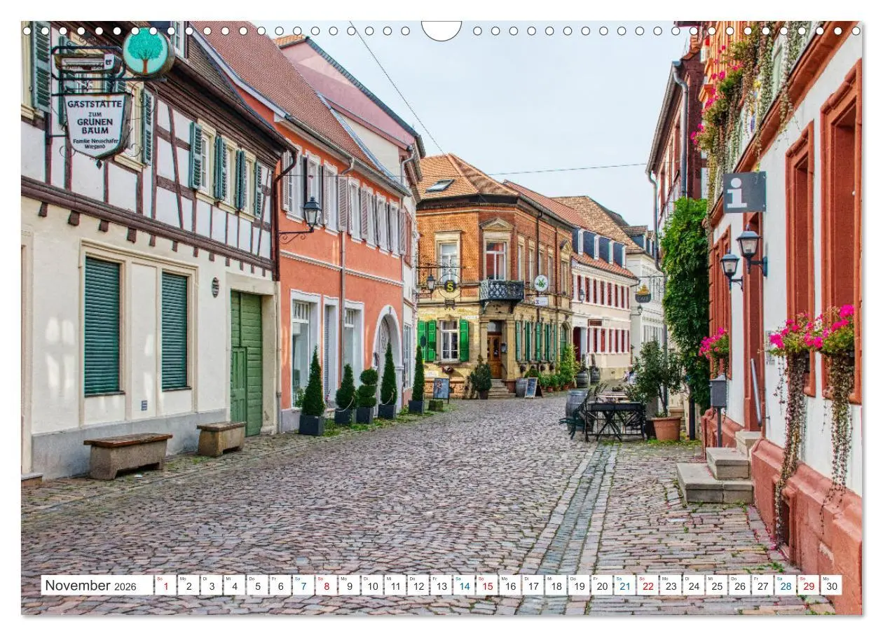 Bild: 9783457534786 | Freinsheim - Mittelalter an der südlichen Weinstraße (Wandkalender...