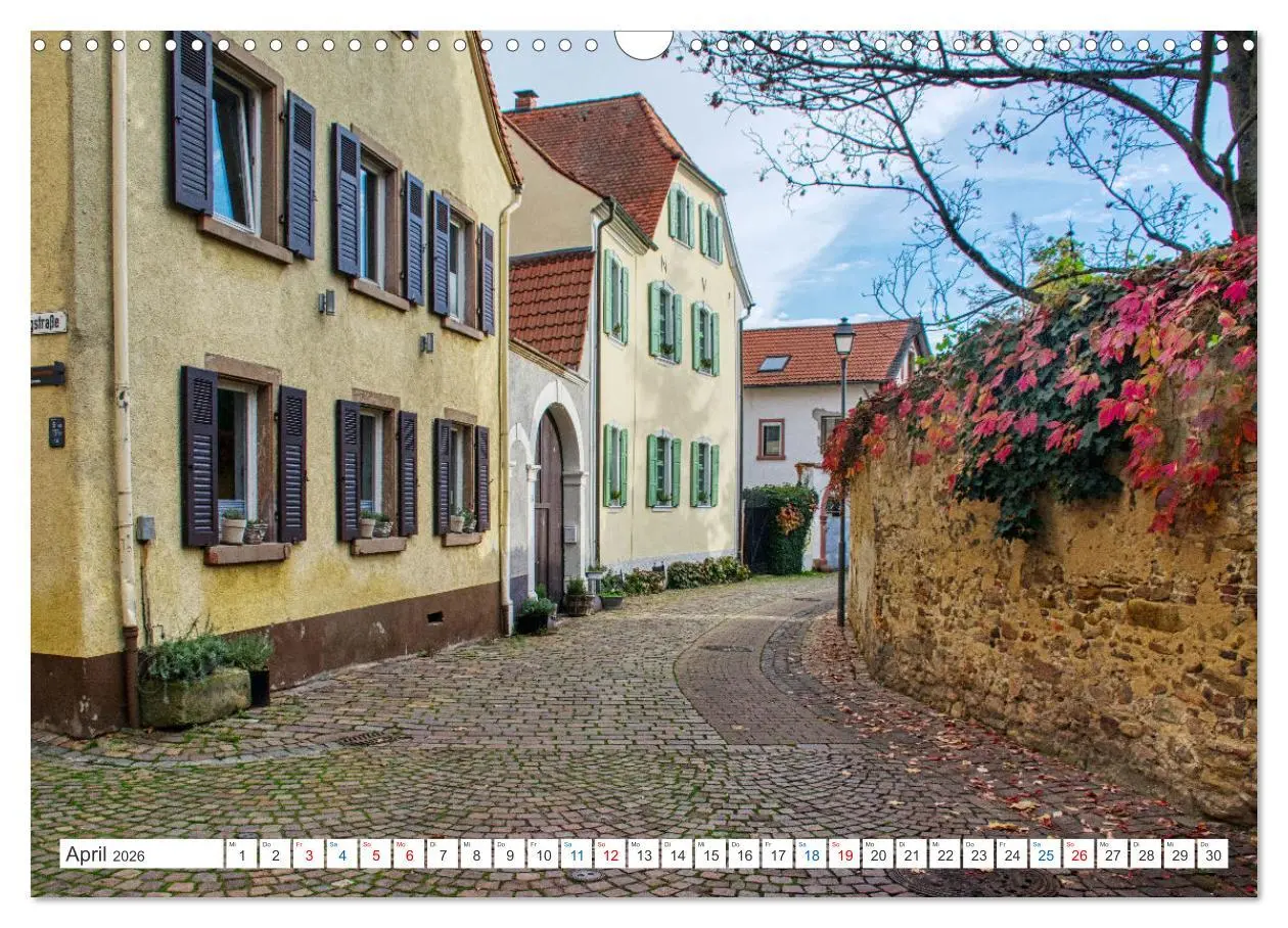 Bild: 9783457534786 | Freinsheim - Mittelalter an der südlichen Weinstraße (Wandkalender...