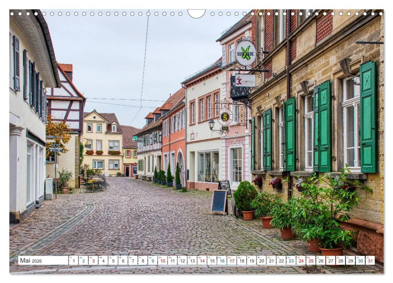 Bild: 9783457534786 | Freinsheim - Mittelalter an der südlichen Weinstraße (Wandkalender...