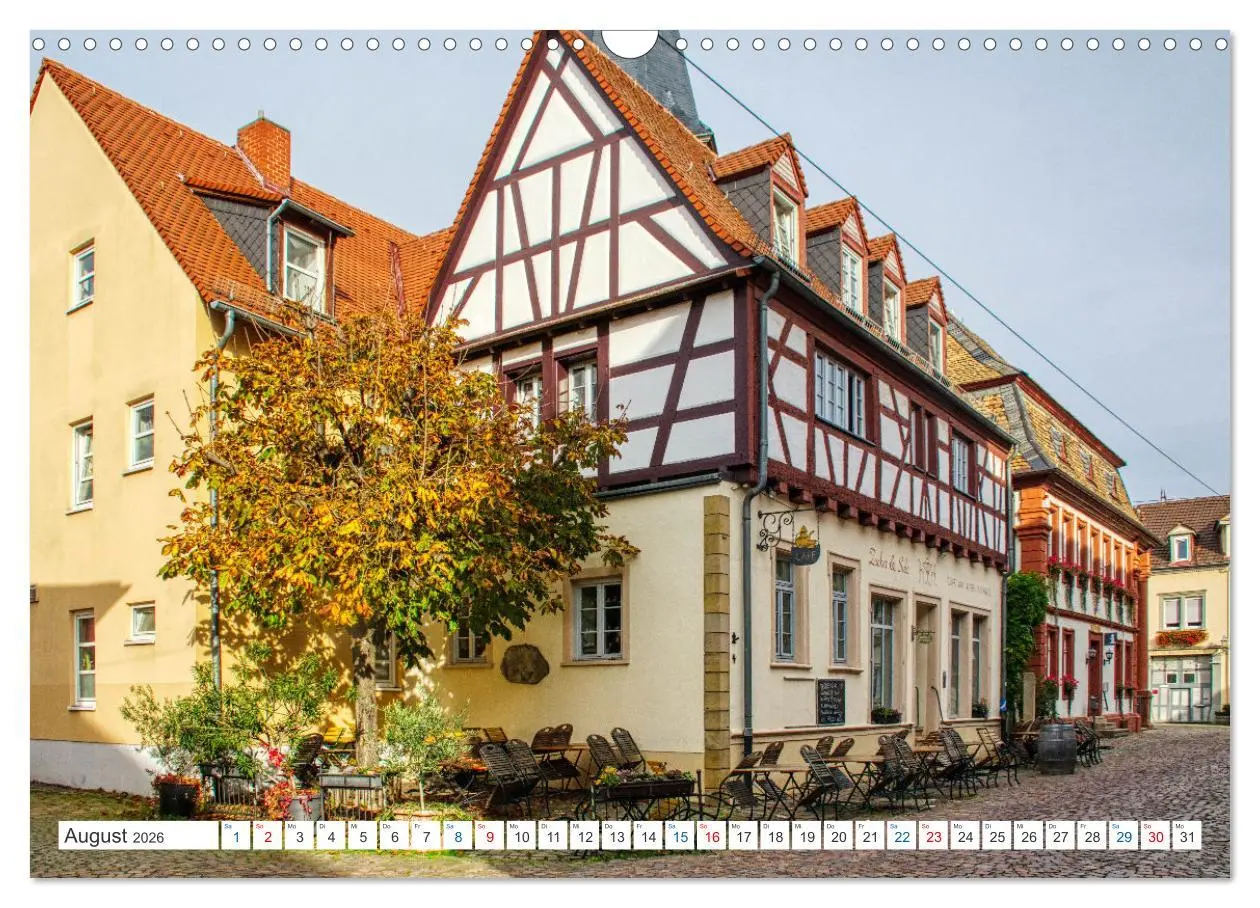 Bild: 9783457534786 | Freinsheim - Mittelalter an der südlichen Weinstraße (Wandkalender...