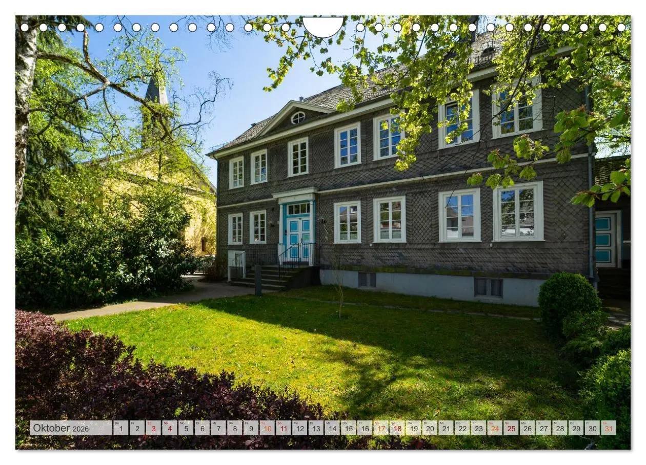 Bild: 9783457604786 | Meschede Impressionen (Wandkalender 2026 DIN A4 quer), CALVENDO...