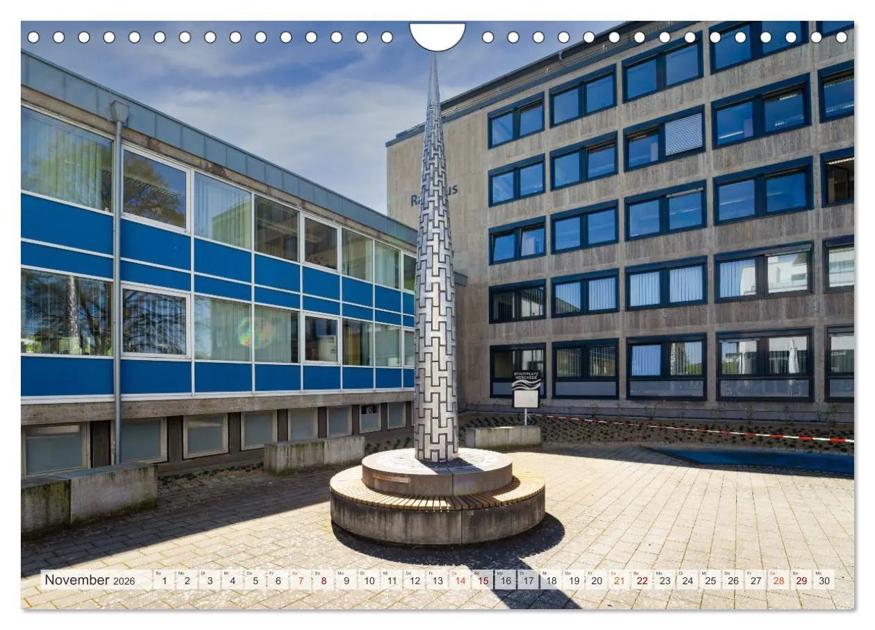 Bild: 9783457604786 | Meschede Impressionen (Wandkalender 2026 DIN A4 quer), CALVENDO...