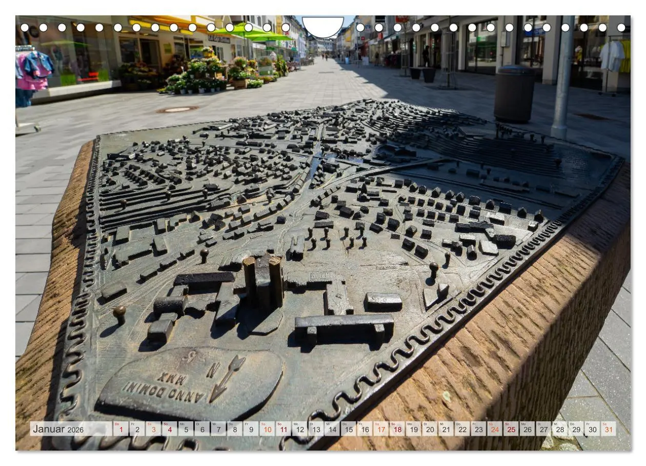 Bild: 9783457604786 | Meschede Impressionen (Wandkalender 2026 DIN A4 quer), CALVENDO...