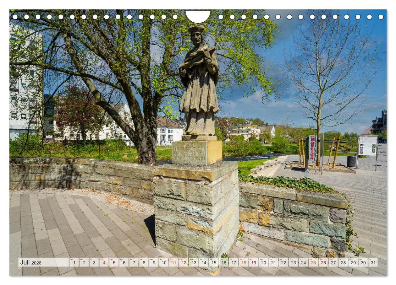 Bild: 9783457604786 | Meschede Impressionen (Wandkalender 2026 DIN A4 quer), CALVENDO...