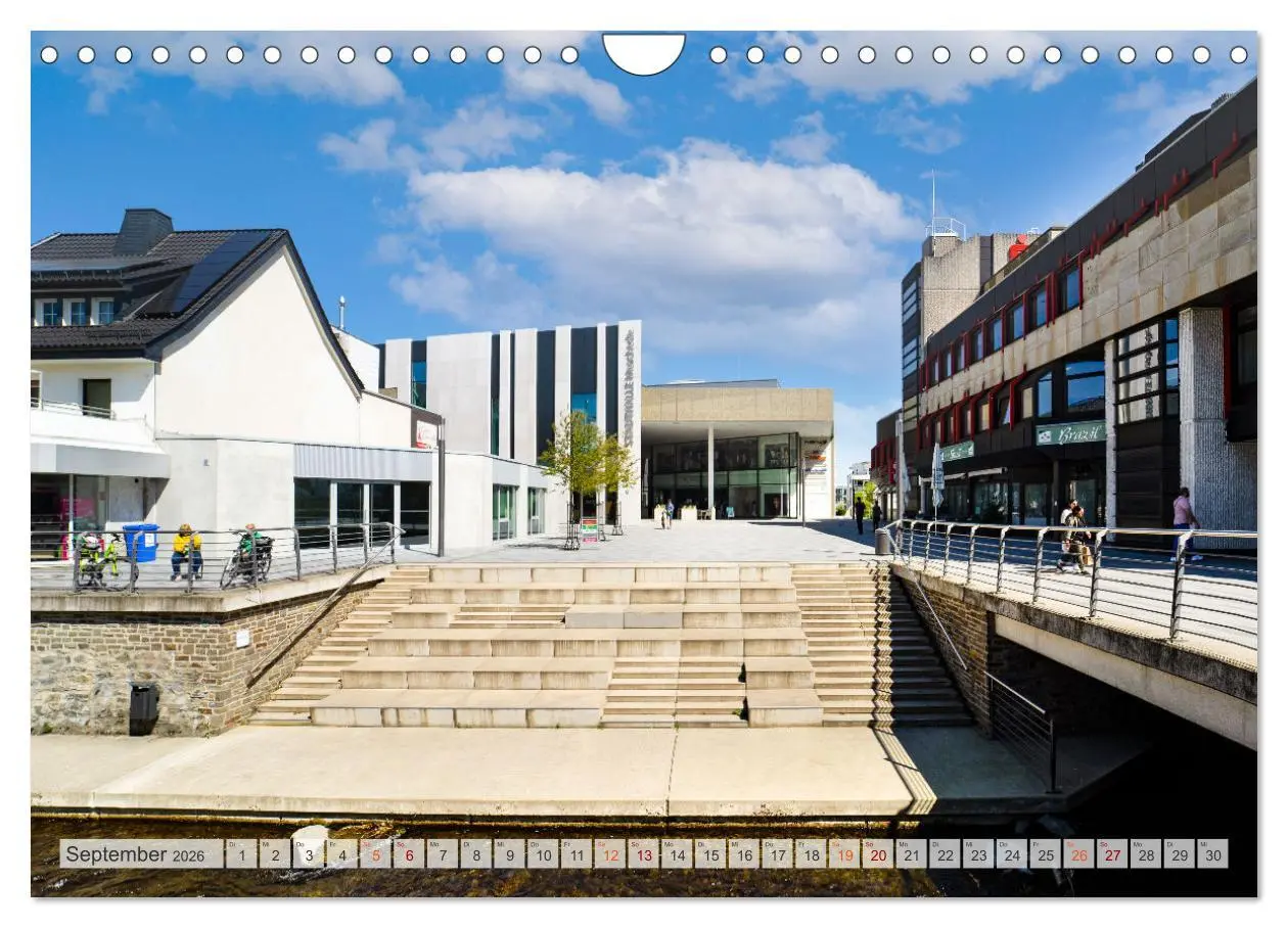 Bild: 9783457604786 | Meschede Impressionen (Wandkalender 2026 DIN A4 quer), CALVENDO...