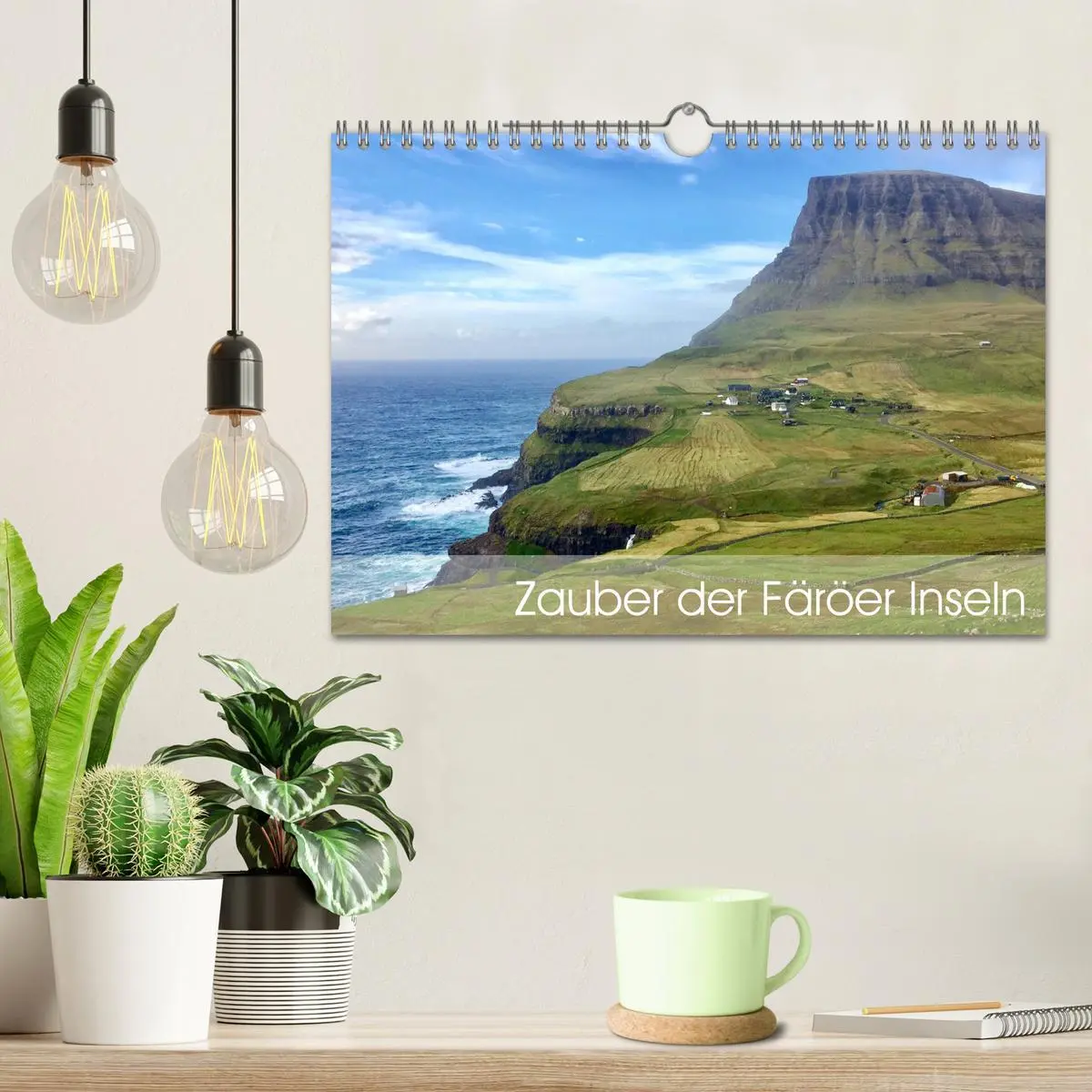 Bild: 9783457774786 | Zauber der Färöer Inseln (Wandkalender 2026 DIN A4 quer), CALVENDO...