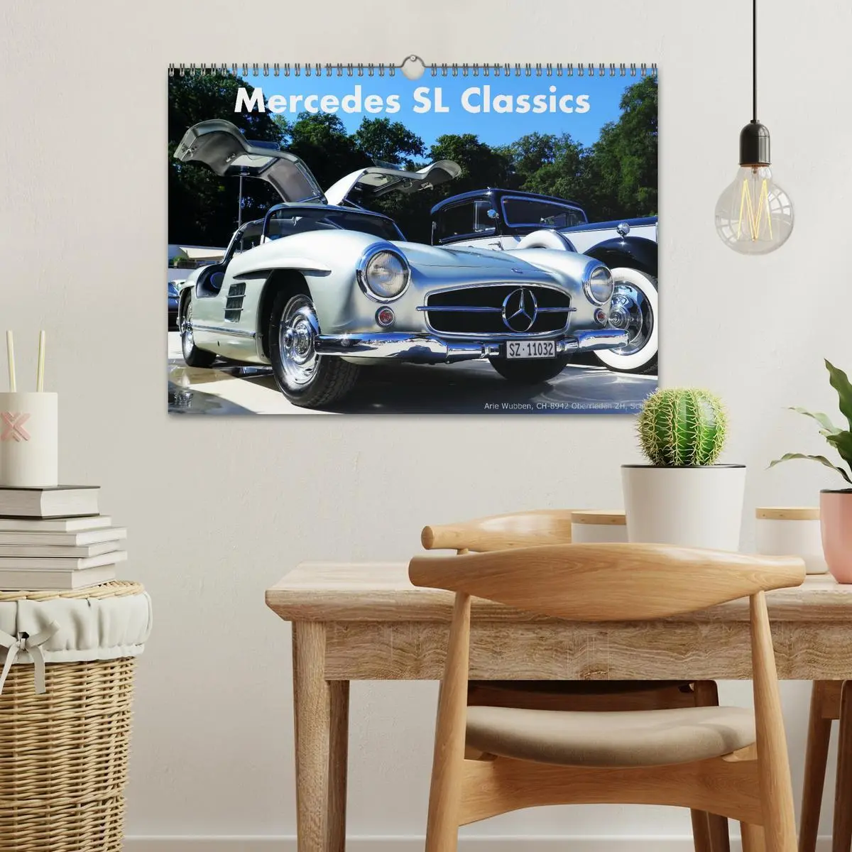 Bild: 9783457914786 | Mercedes SL Classics (Wandkalender 2026 DIN A3 quer), CALVENDO...