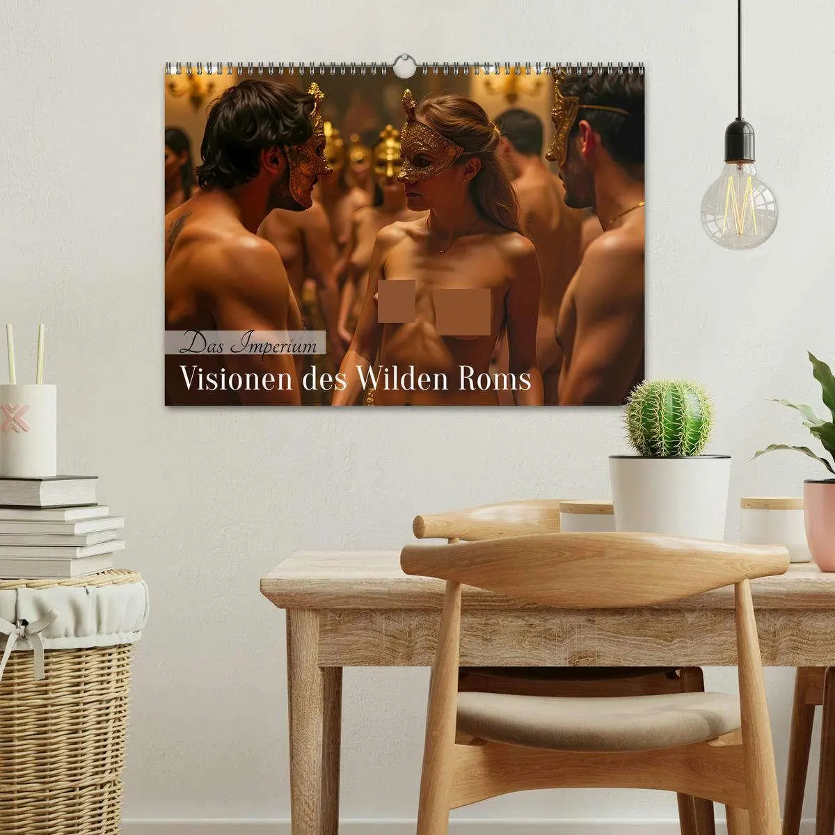 Bild: 9783516624786 | Das Imperium - Visionen des Wilden Roms (Wandkalender 2026 DIN A3...