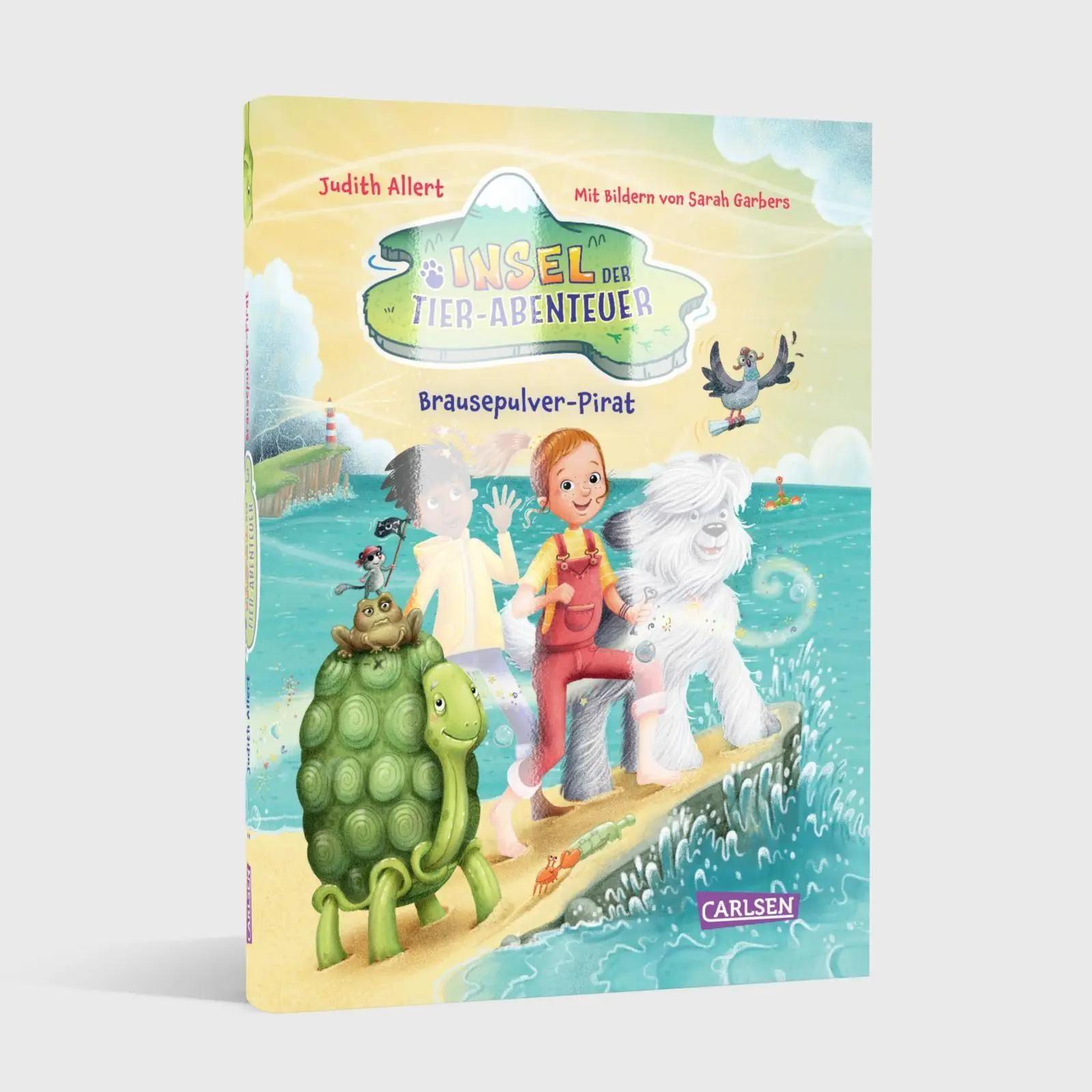 Bild: 9783551654786 | Insel der Tier-Abenteuer 3: Brausepulver-Pirat | Judith Allert | Buch
