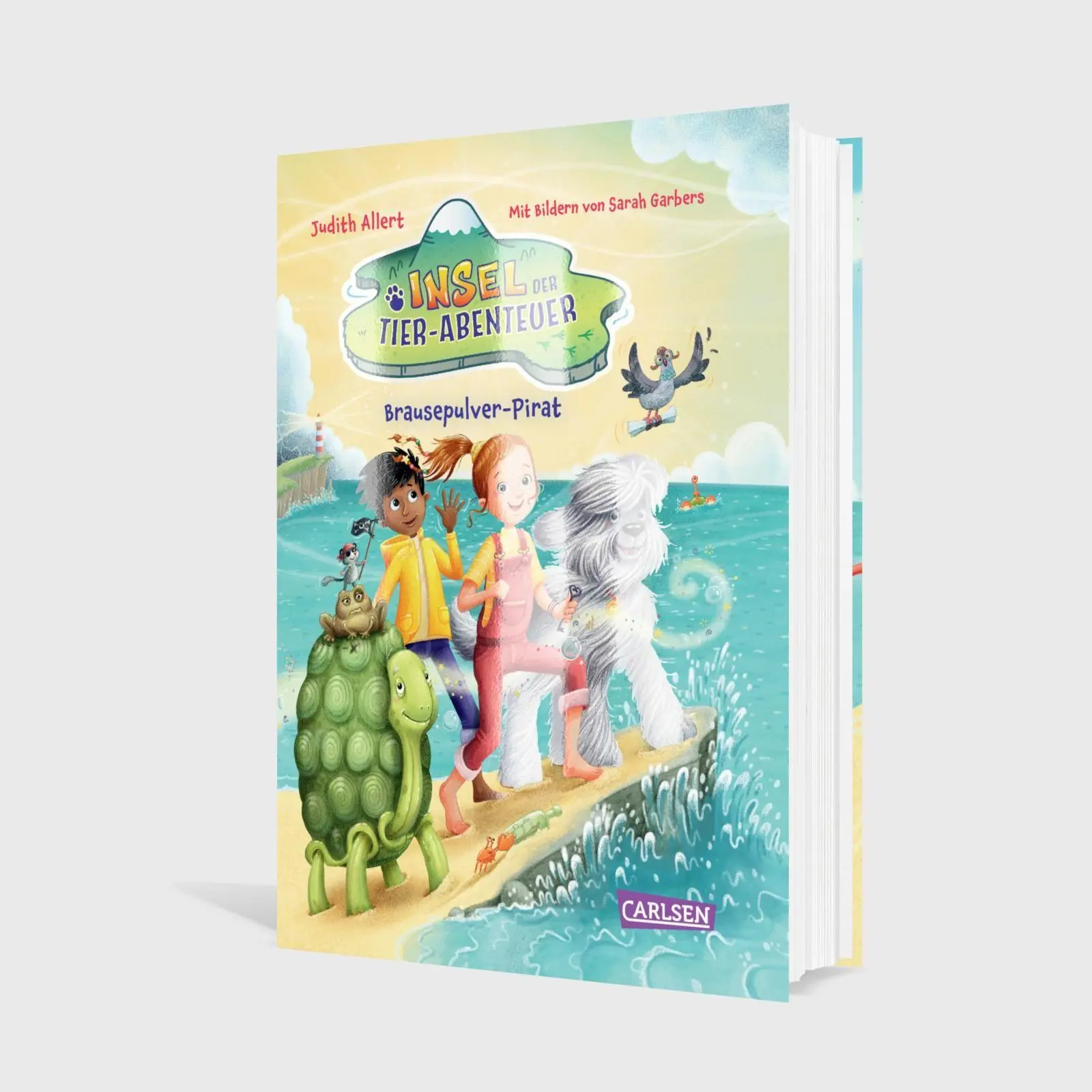 Bild: 9783551654786 | Insel der Tier-Abenteuer 3: Brausepulver-Pirat | Judith Allert | Buch