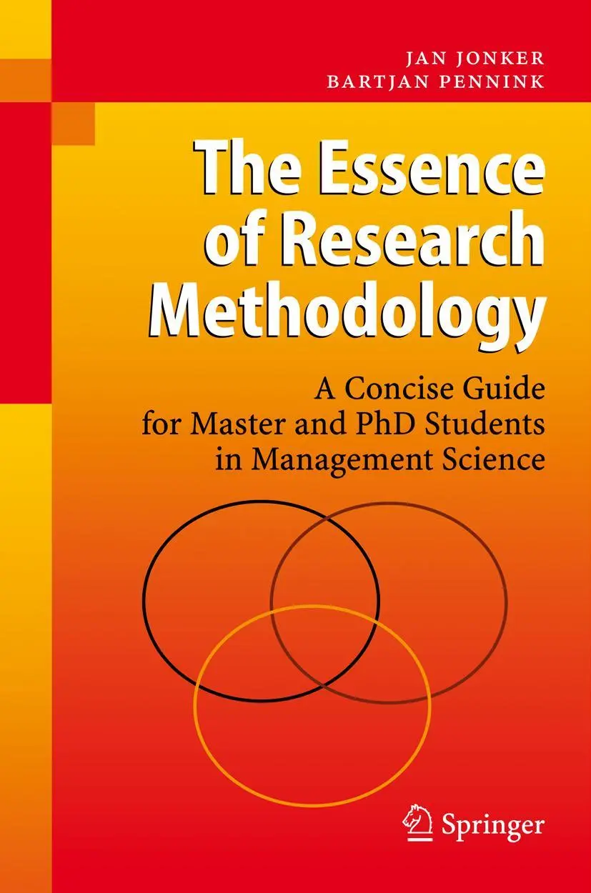 Cover: 9783642424786 | The Essence of Research Methodology | Bartjan Pennink (u. a.) | Buch