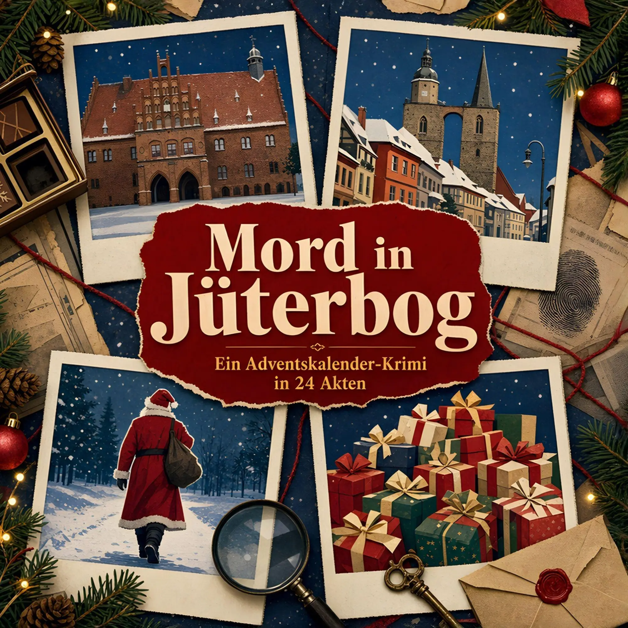Cover: 9783696124786 | Mord in Jüterbog | Ein Adventskalender-Krimi in 24 Akten | Schmid
