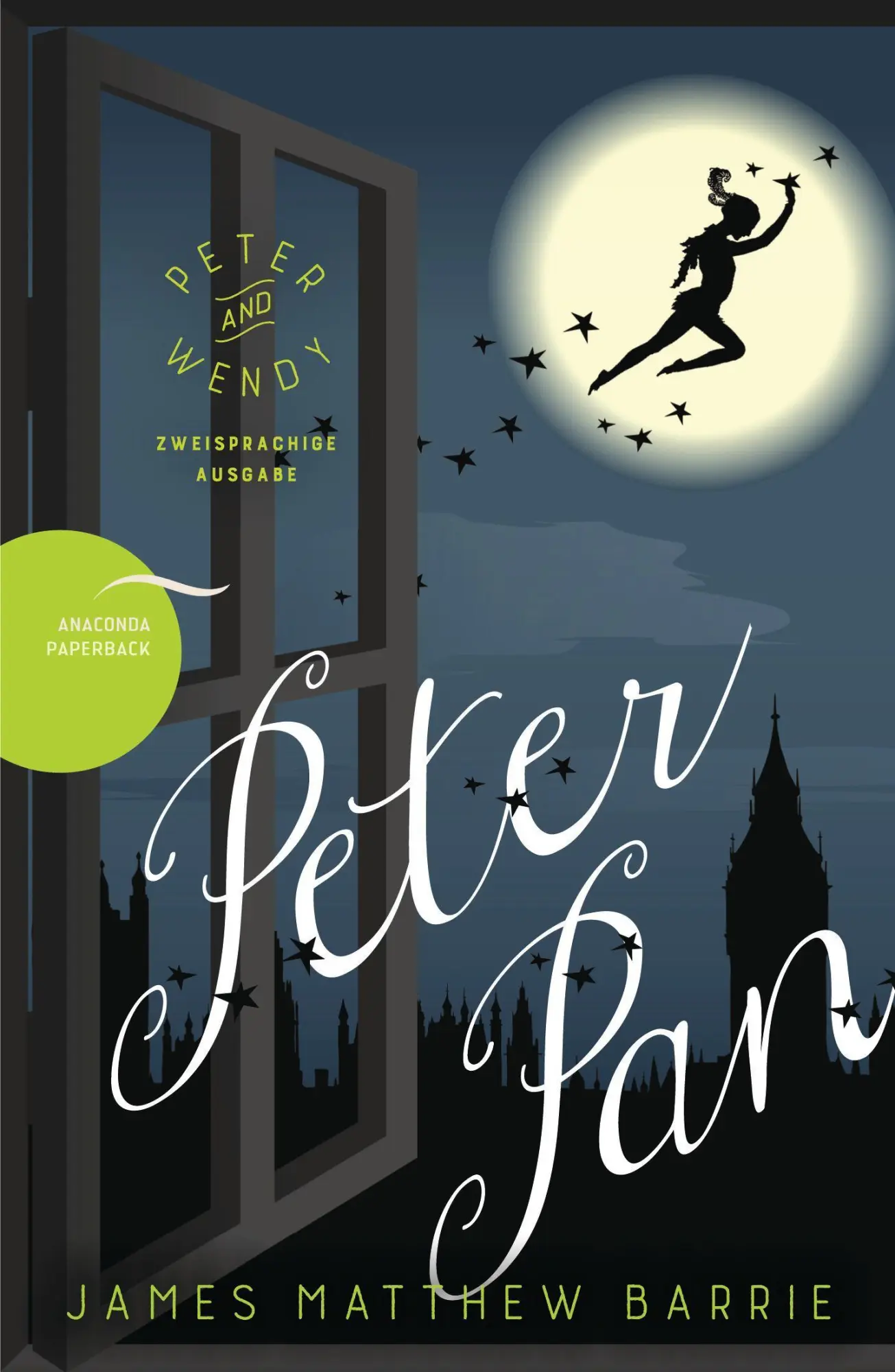 Cover: 9783730604786 | Peter Pan / Peter and Wendy (Zweisprachige Ausgabe) | Barrie | Buch Cover: 9783730604786 | Peter Pan / Peter and Wendy (Zweisprachige Ausgabe) | Barrie | Buch