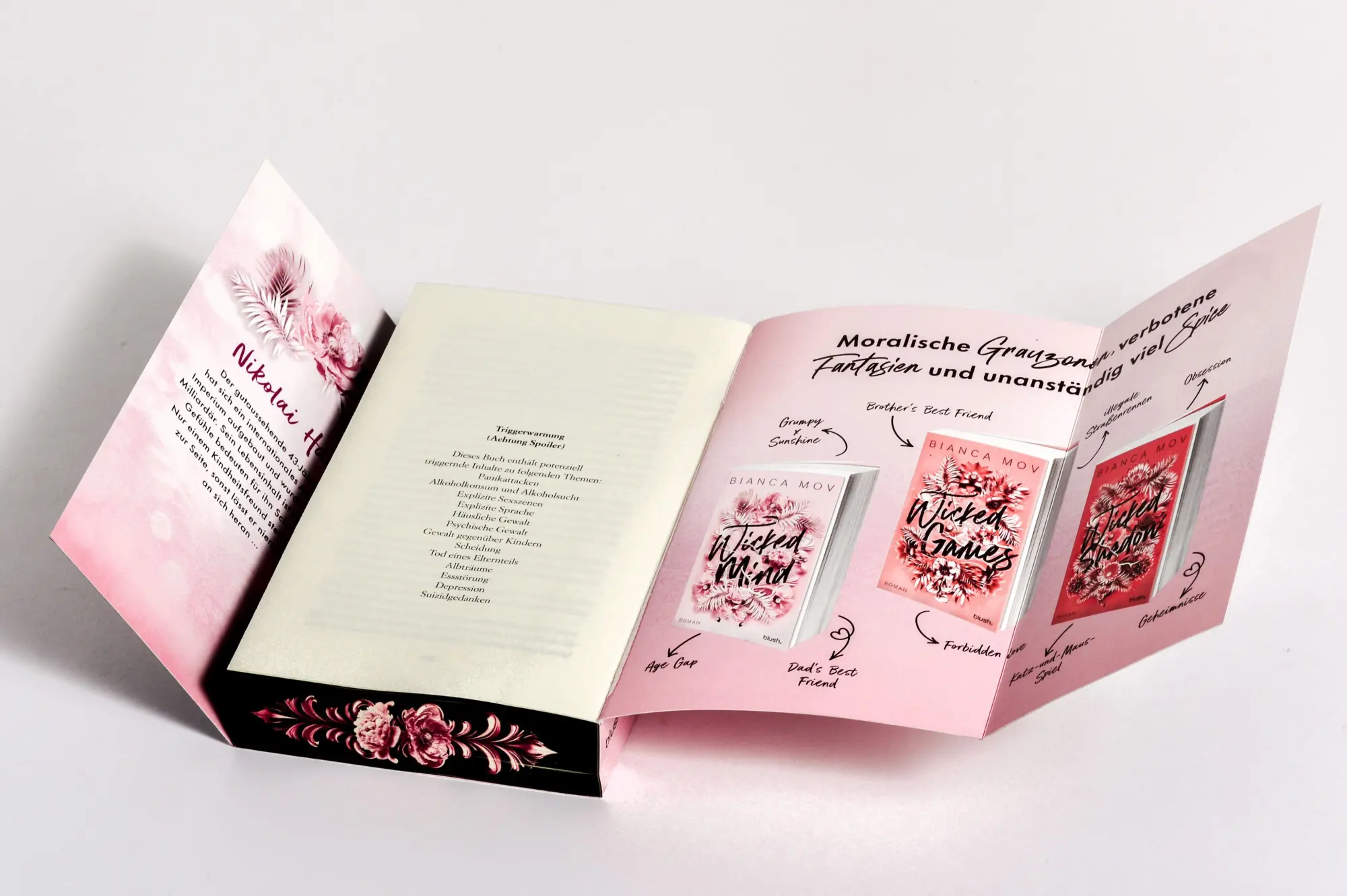 Bild: 9783734114786 | Wicked Mind | Bianca Mov | Taschenbuch | Wicked Love | 480 S. | 2025