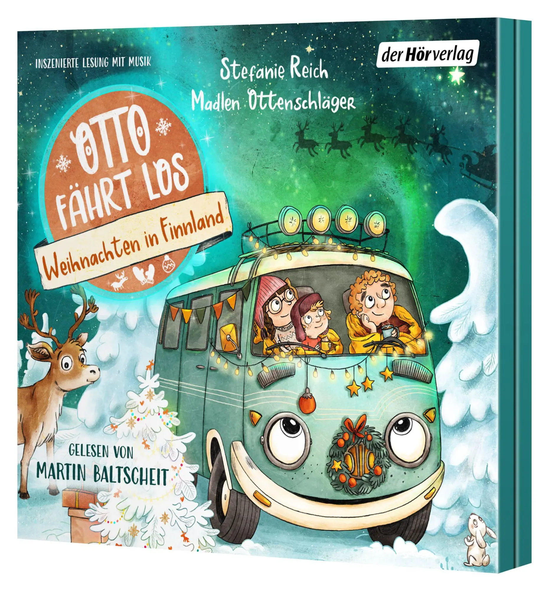 Cover: 9783844554786 | Otto fährt los - Weihnachten in Finnland | Madlen Ottenschläger | CD
