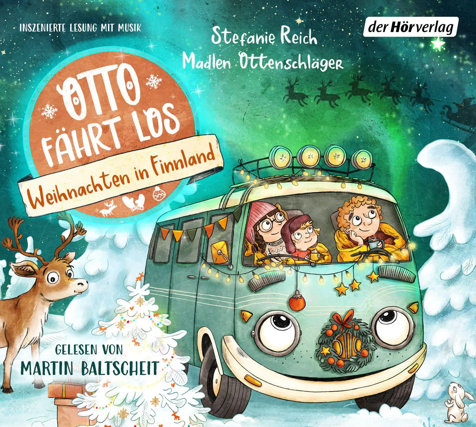 Bild: 9783844554786 | Otto fährt los - Weihnachten in Finnland | Madlen Ottenschläger | CD