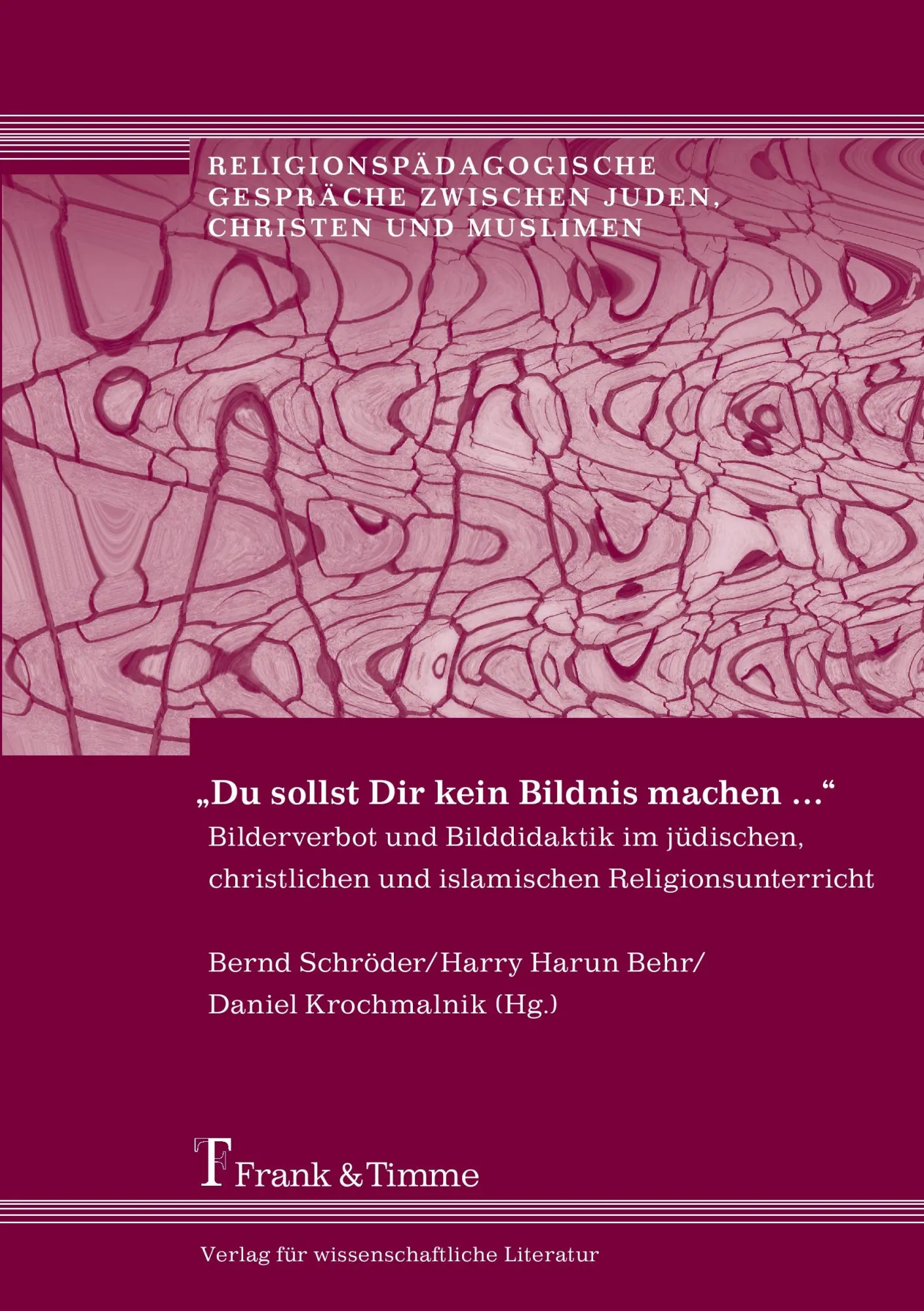 Cover: 9783865964786 | "Du sollst Dir kein Bildnis machen ..." | Bernd Schröder (u. a.)