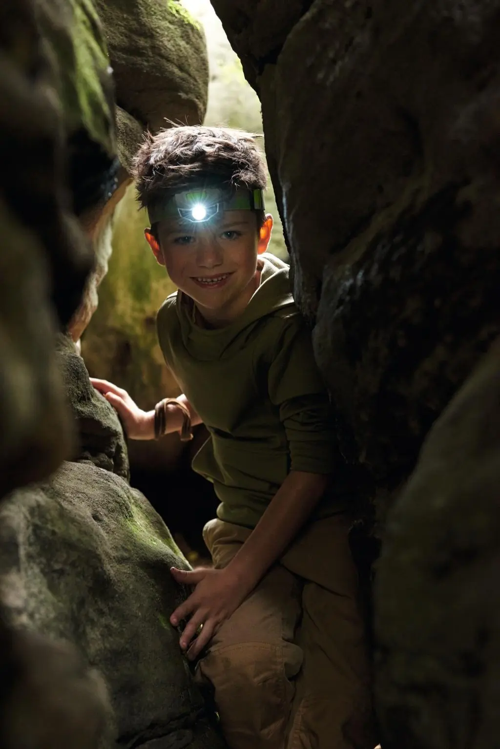 Bild: 4010168224886 | Terra Kids Stirnlampe | Terra Kids | Deutsch | 2018