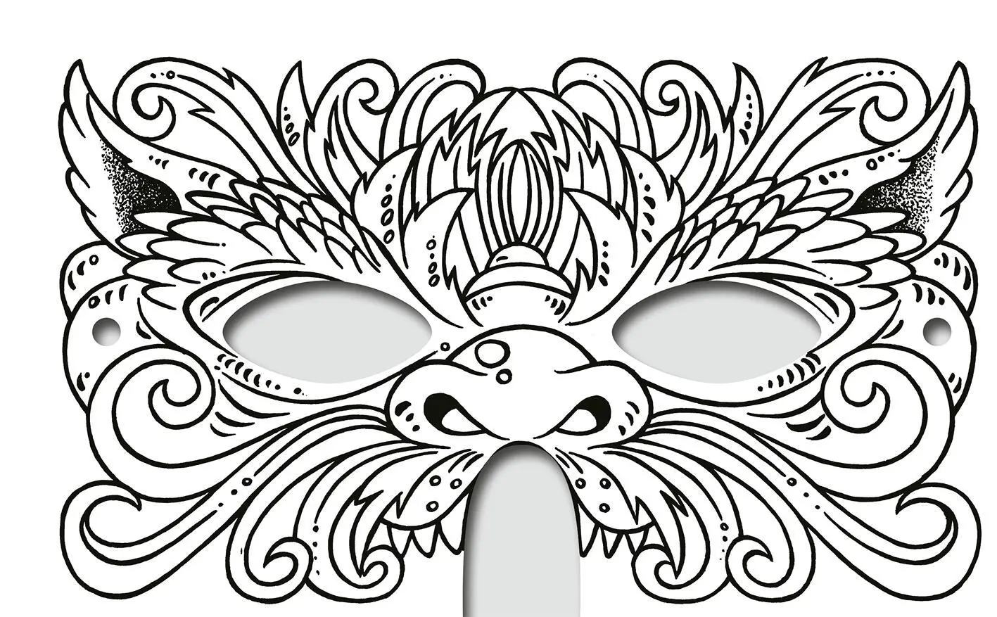 Bild: 4014489134886 | Diamantmasken - Zauberwesen | Ausmalen, bestickern, losfunkeln! | Buch