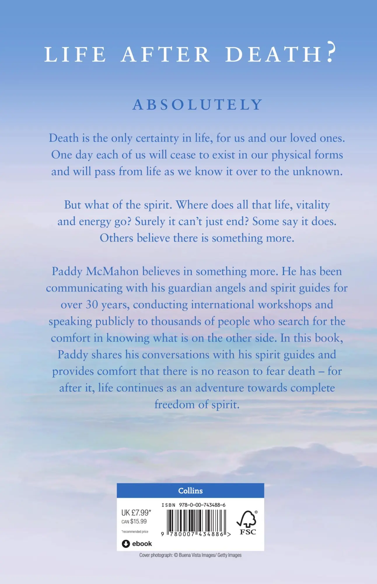 Rückseite: 9780007434886 | Guided By Angels | There are No Goodbyes, My Tour of the Spirit World